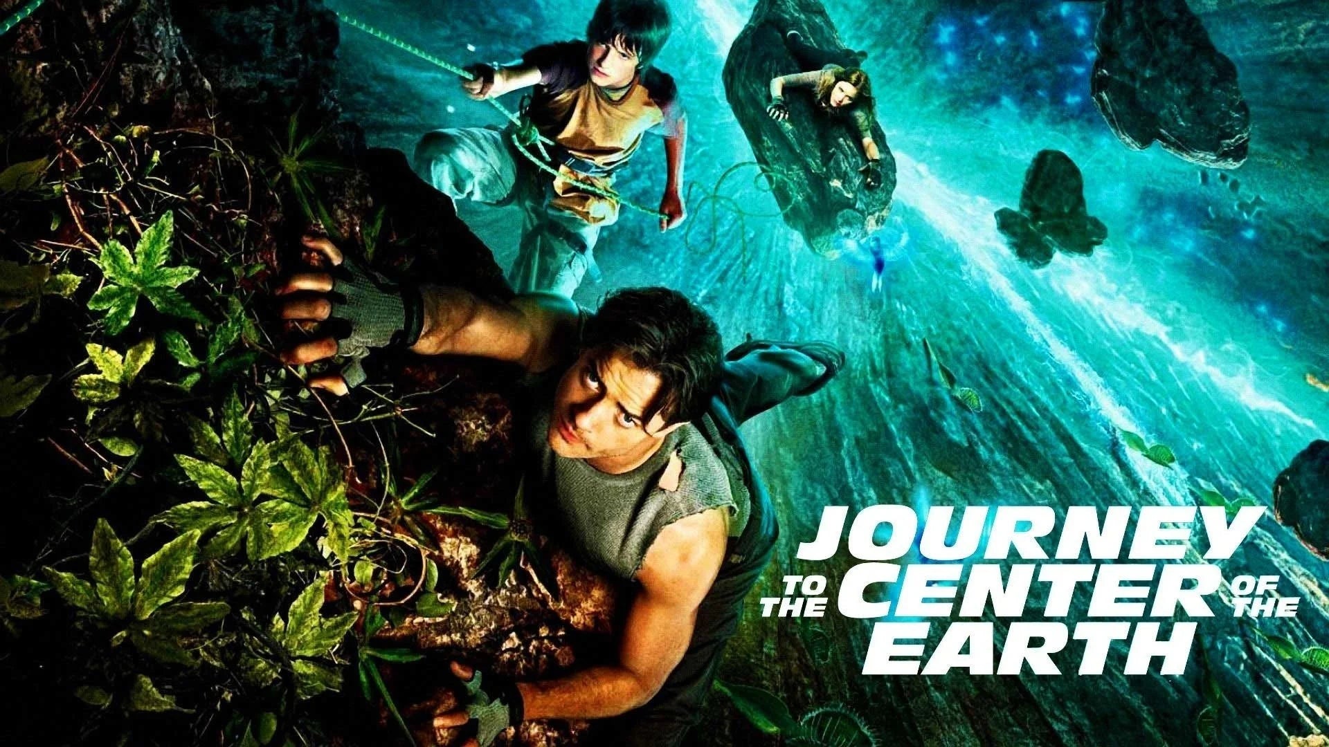 Unique Journey to the Center of the Earth (2008) gift ideas - Available at Popcorn Poster