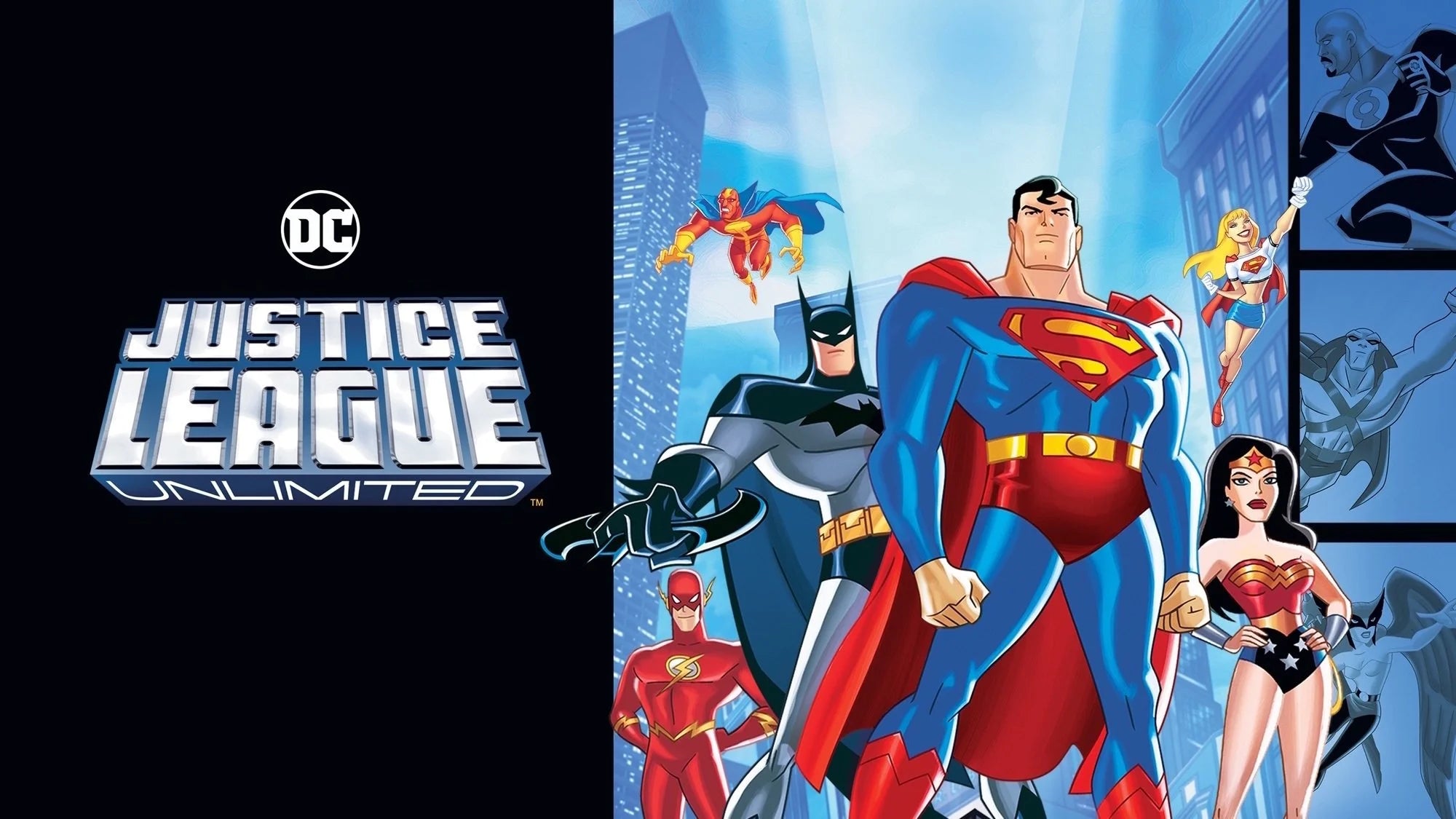 Unique Justice League Unlimited (2004) gift ideas - Available at Popcorn Poster