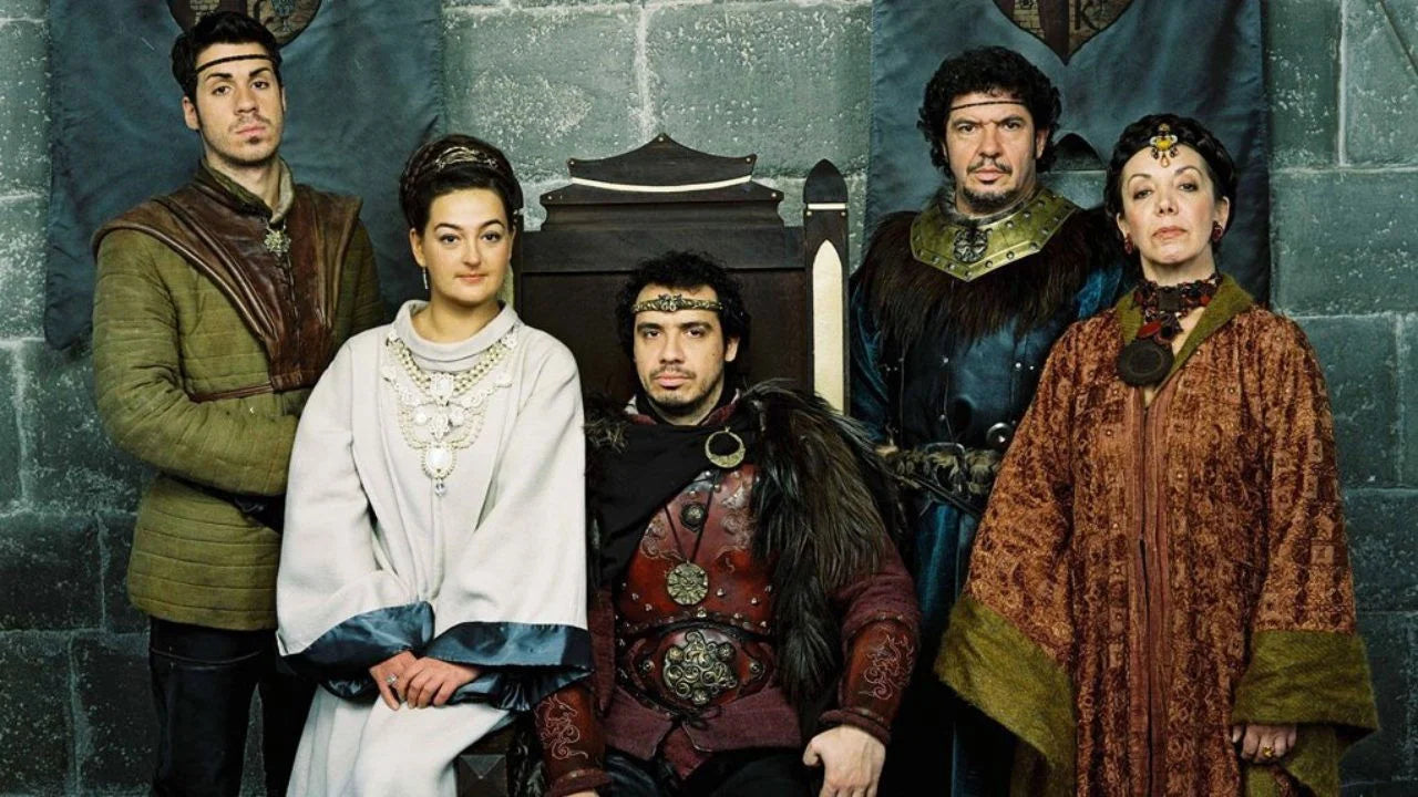 Unique Kaamelott (2005) gift ideas - Available at Popcorn Poster