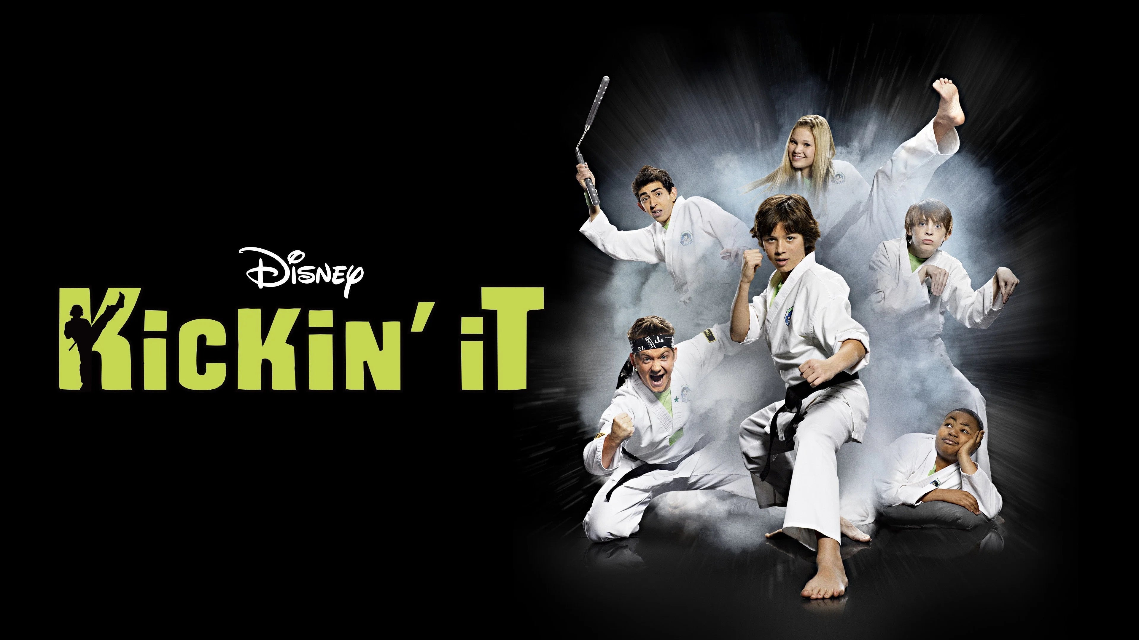 Unique Kickin' It (2011) gift ideas - Available at Popcorn Poster