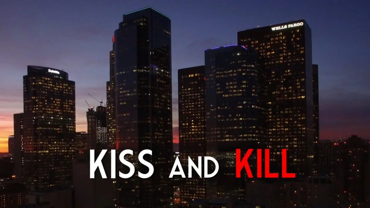 Unique Kiss and Kill (2017) gift ideas - Available at Popcorn Poster