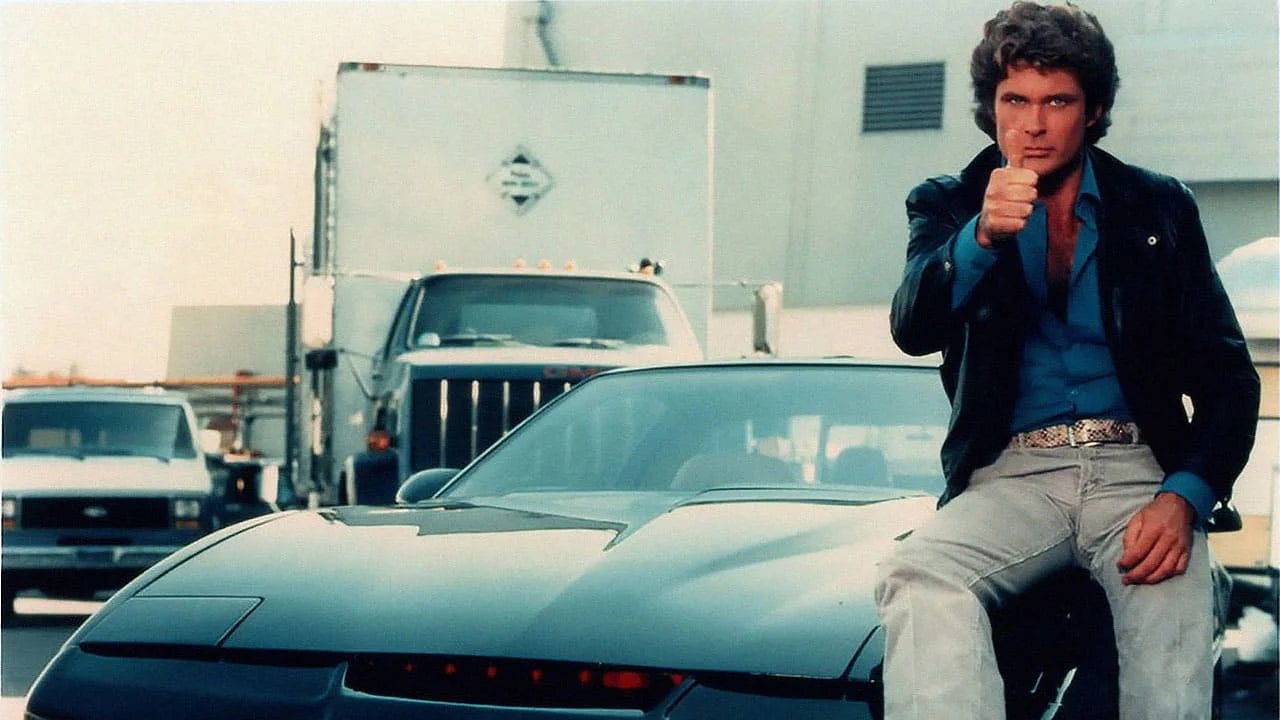 Unique Knight Rider (1982) gift ideas - Available at Popcorn Poster