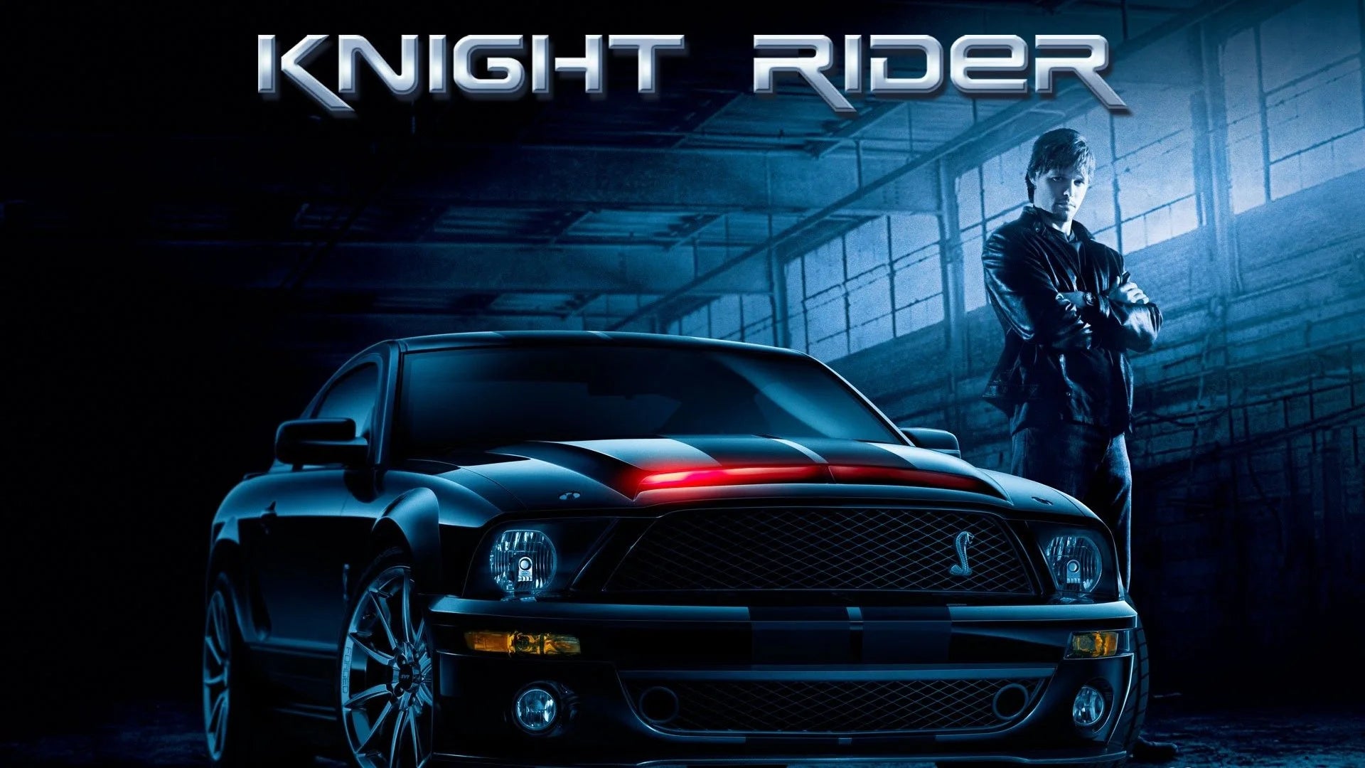Unique Knight Rider (2008) gift ideas - Available at Popcorn Poster
