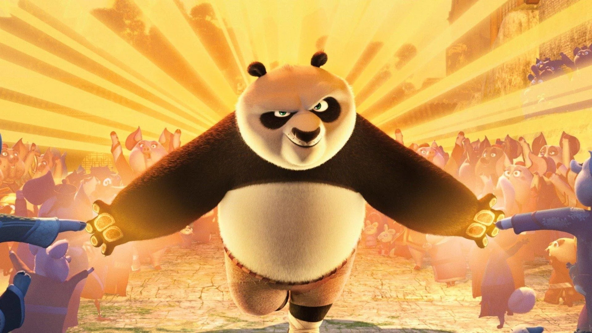 Unique Kung Fu Panda 3 (2016) gift ideas - Available at Popcorn Poster
