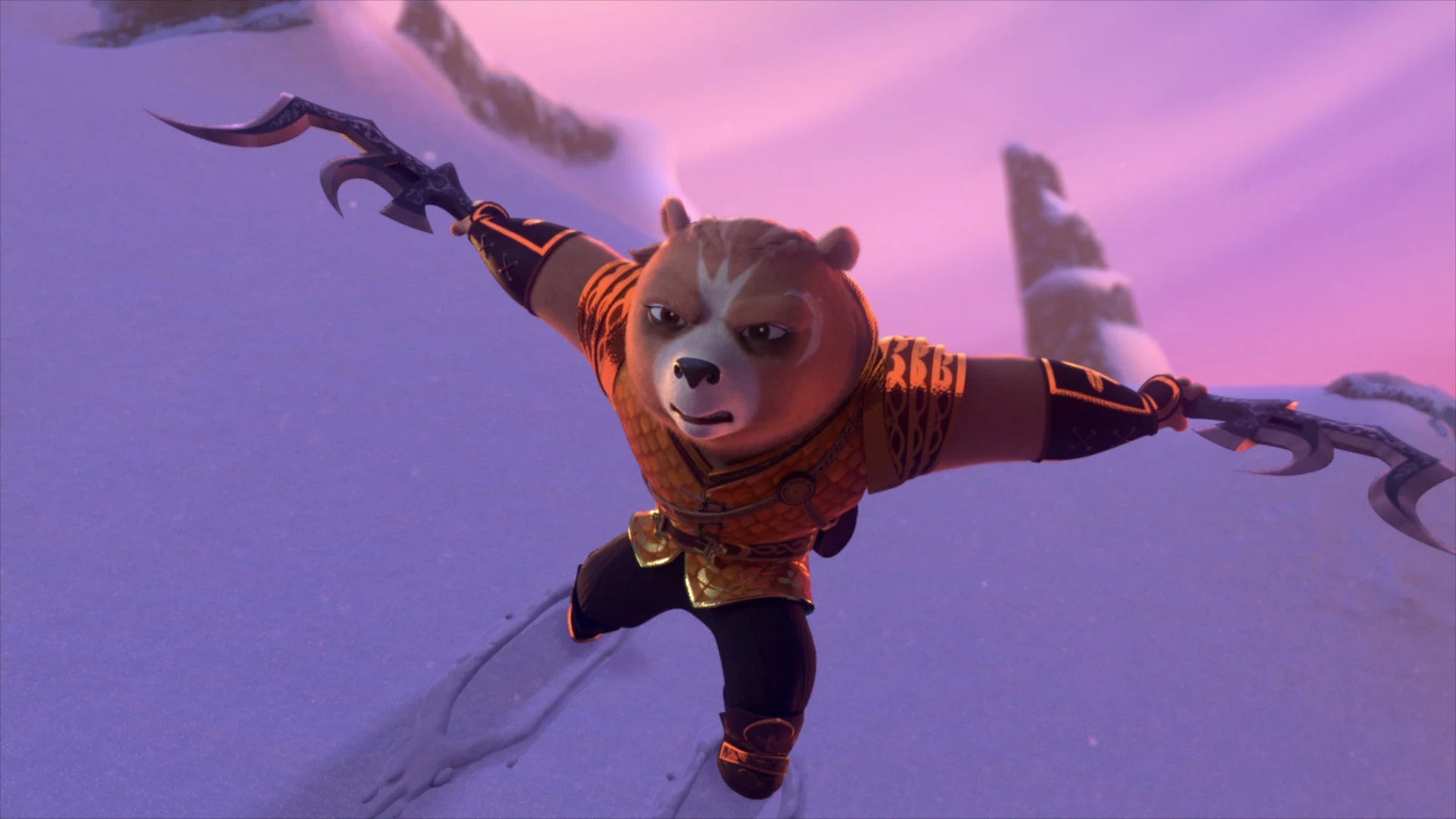 Unique Kung Fu Panda The Dragon Knight (2022) gift ideas - Available at Popcorn Poster