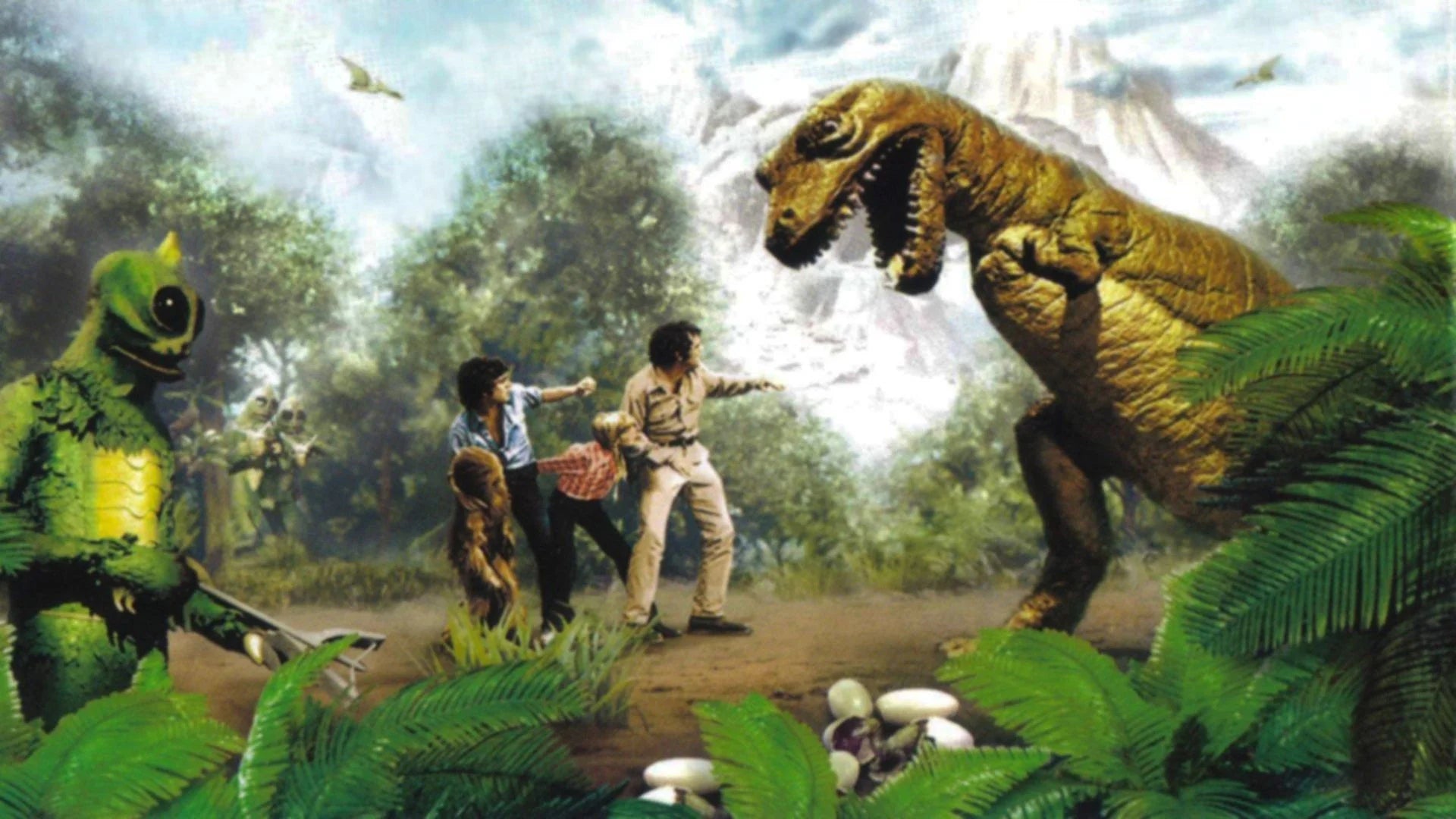 Unique Land of the Lost (1974) gift ideas - Available at Popcorn Poster