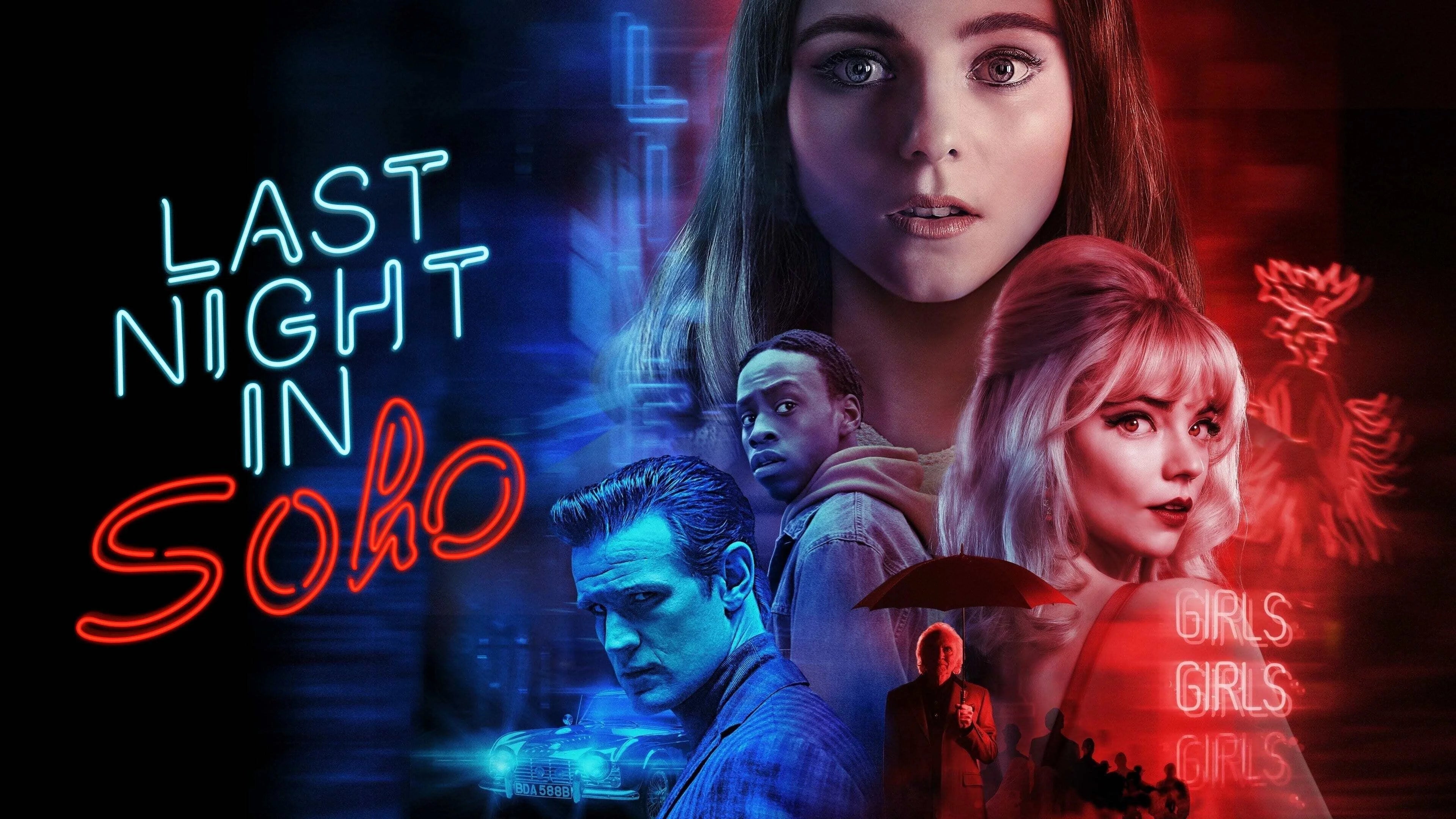 Unique Last Night in Soho (2021) gift ideas - Available at Popcorn Poster