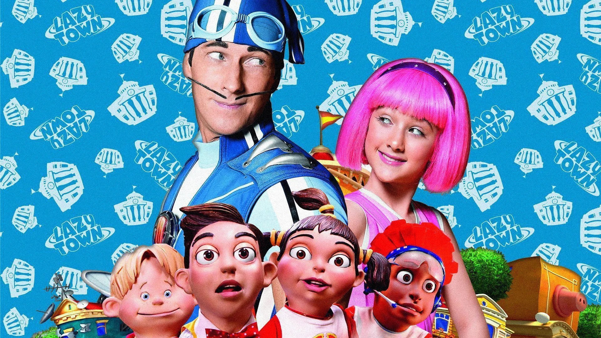 Unique LazyTown (2004) gift ideas - Available at Popcorn Poster