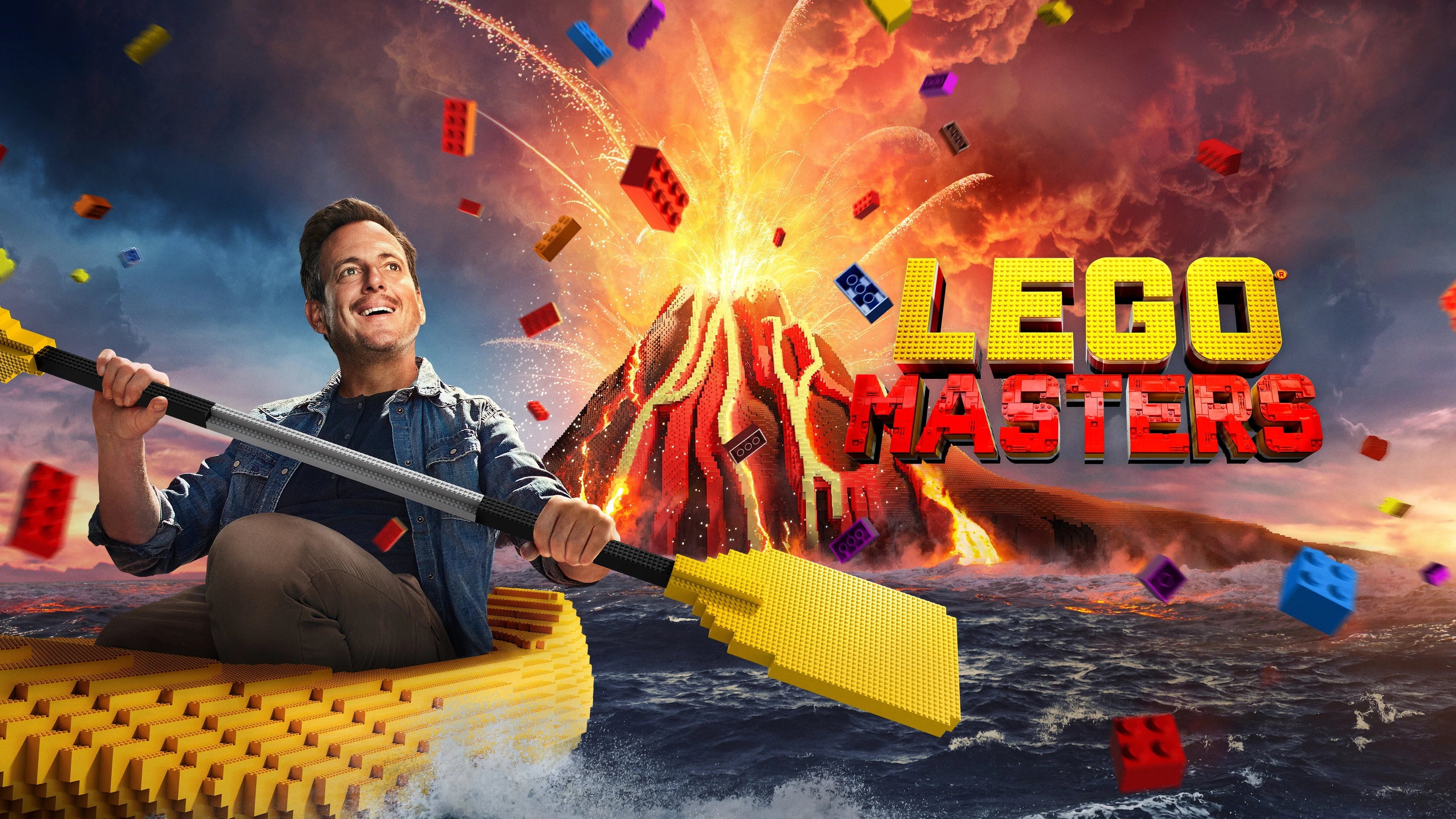 Unique LEGO Masters (2020) gift ideas - Available at Popcorn Poster