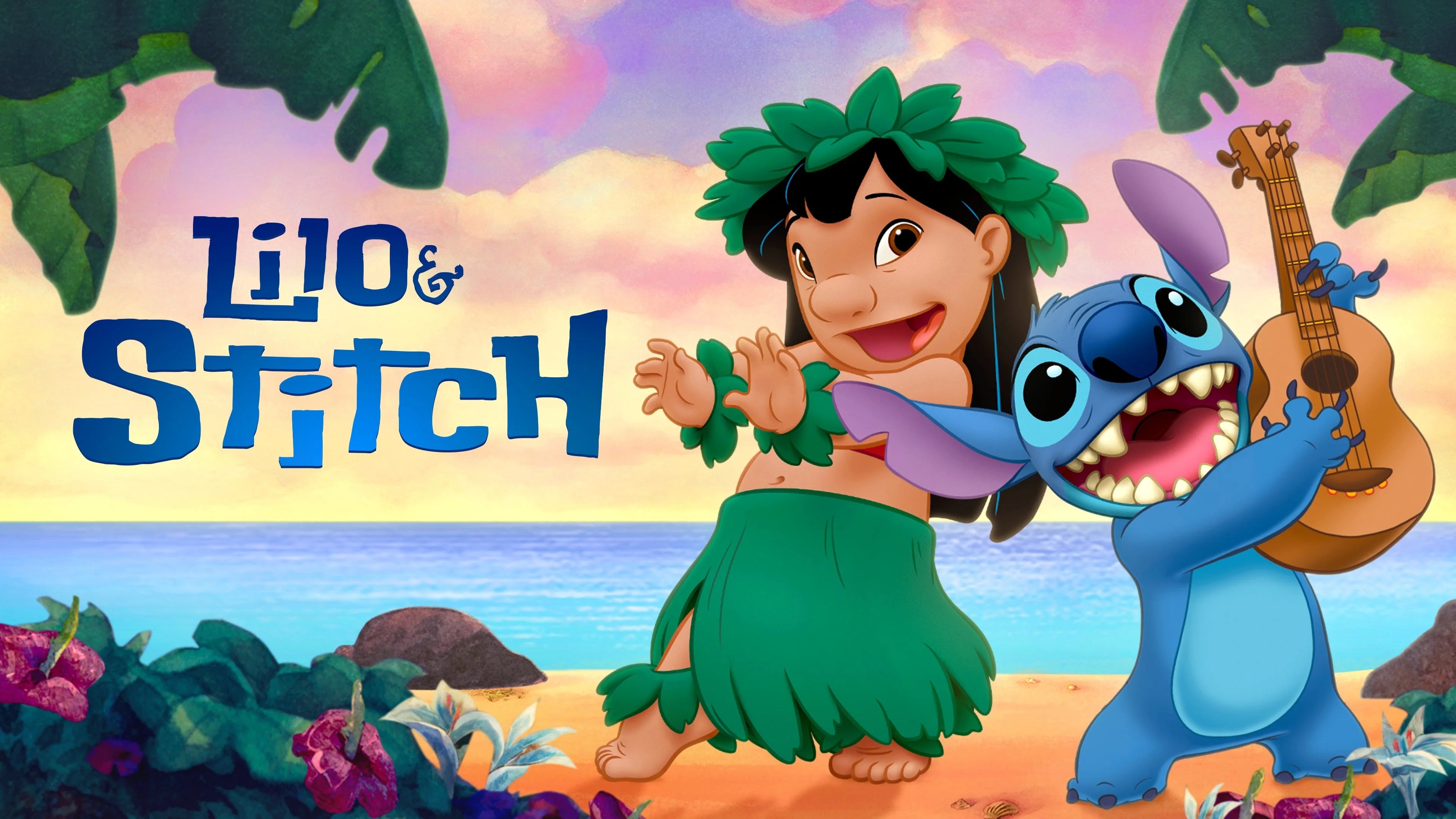 Unique Lilo & Stitch (2002) gift ideas - Available at Popcorn Poster