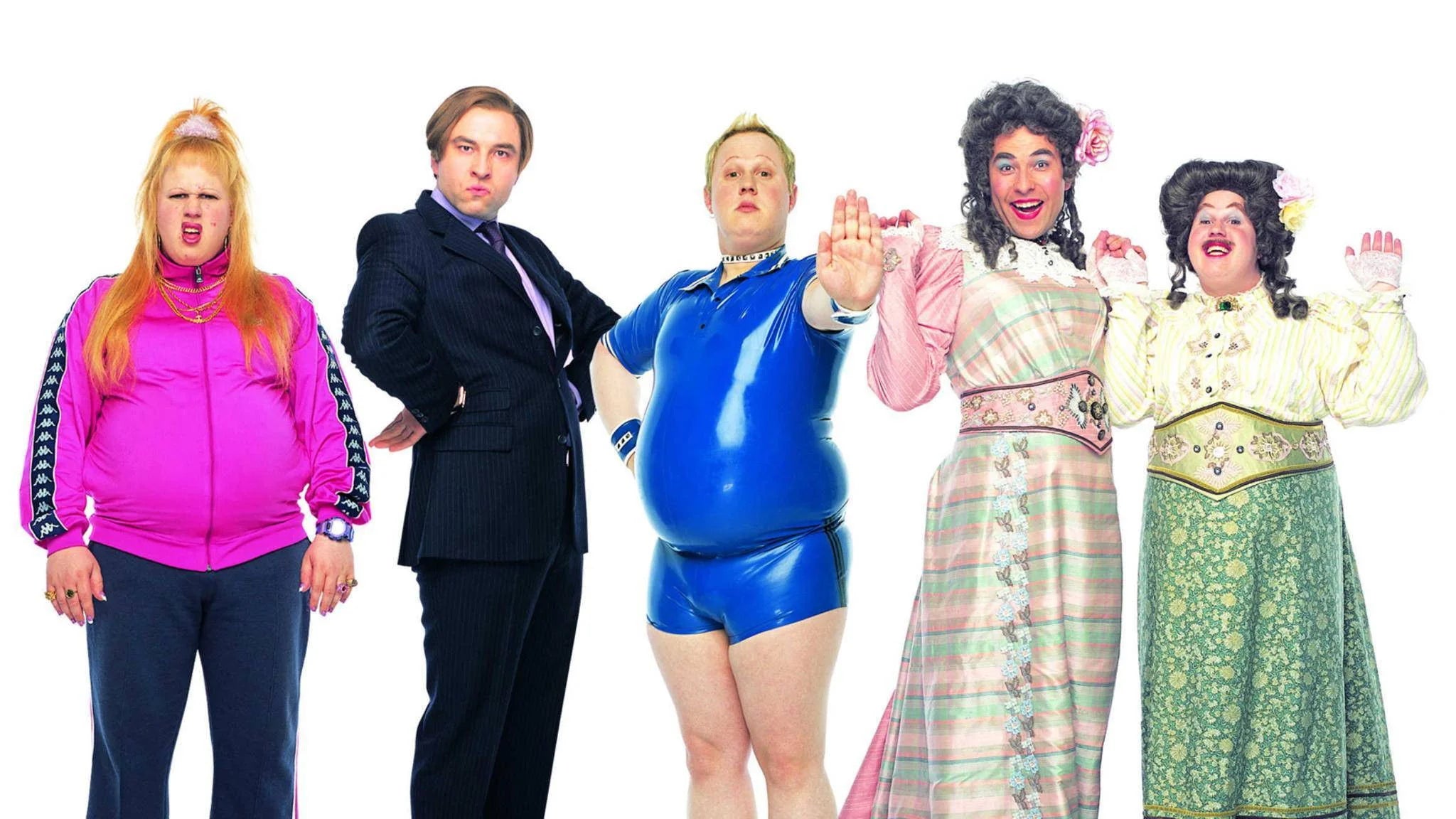 Unique Little Britain (2003) gift ideas - Available at Popcorn Poster