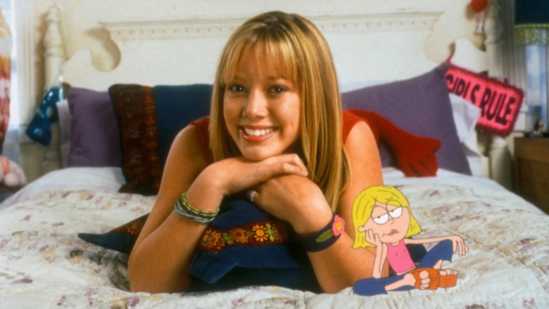 Unique Lizzie McGuire (2001) gift ideas - Available at Popcorn Poster