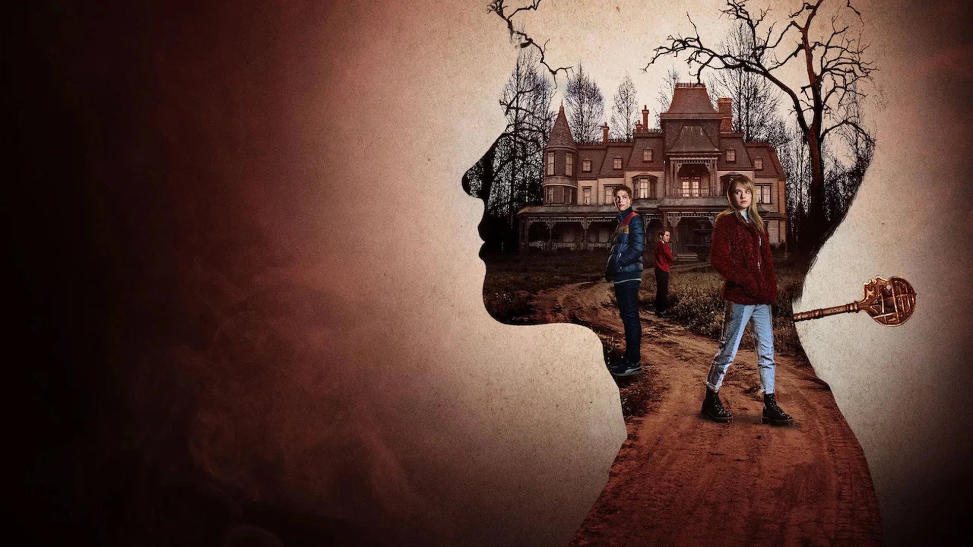 Unique Locke & Key (2020) gift ideas - Available at Popcorn Poster