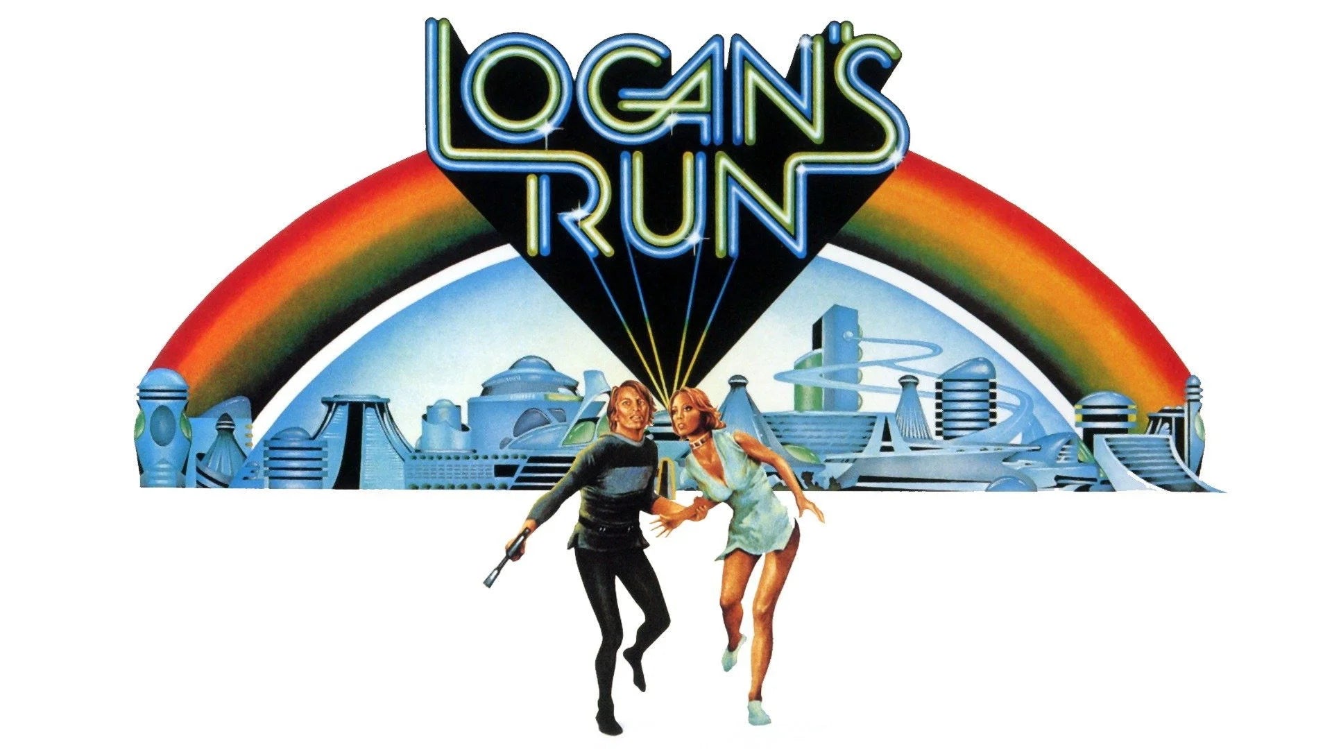 Unique Logan's Run (1976) gift ideas - Available at Popcorn Poster
