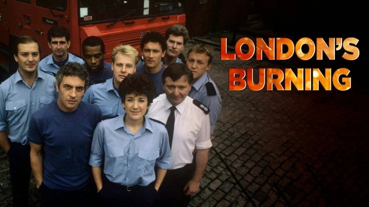 Unique London's Burning (1986) gift ideas - Available at Popcorn Poster
