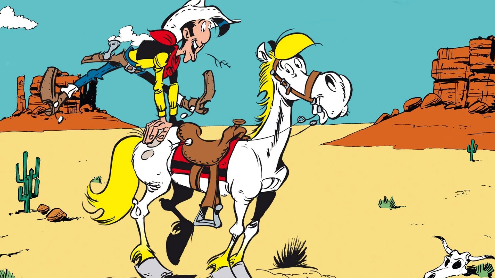 Unique Lucky Luke (1984) gift ideas - Available at Popcorn Poster