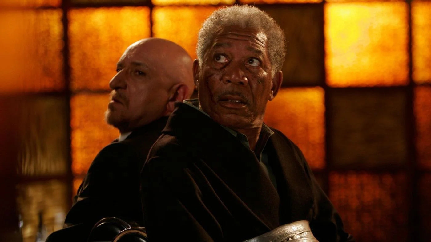 Unique Lucky Number Slevin (2006) gift ideas - Available at Popcorn Poster