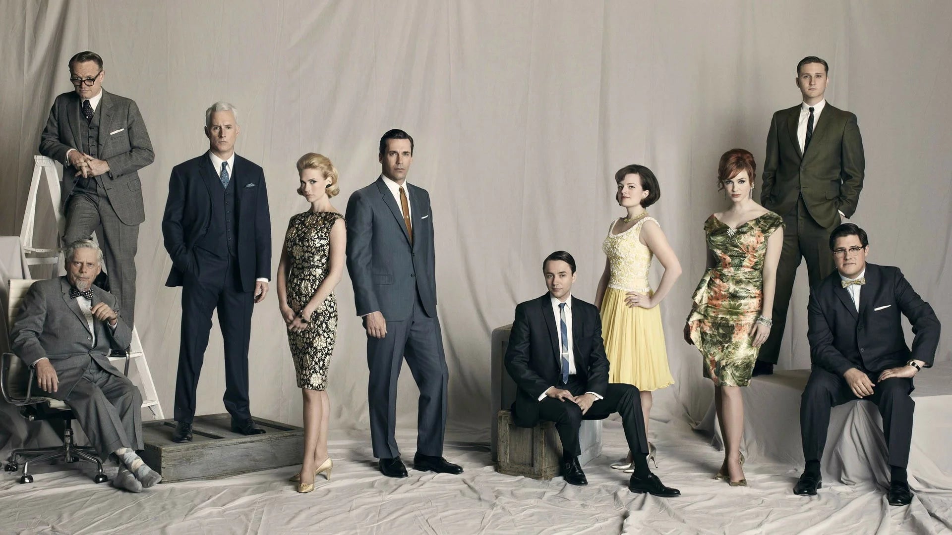 Unique Mad Men (2007) gift ideas - Available at Popcorn Poster