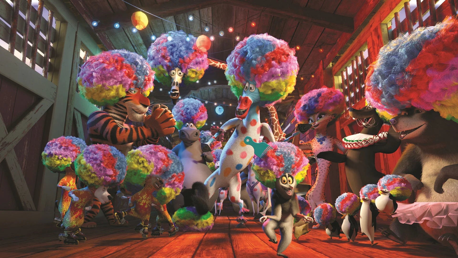 Unique Madagascar 3 Europe's Most Wanted (2012) gift ideas - Available at Popcorn Poster