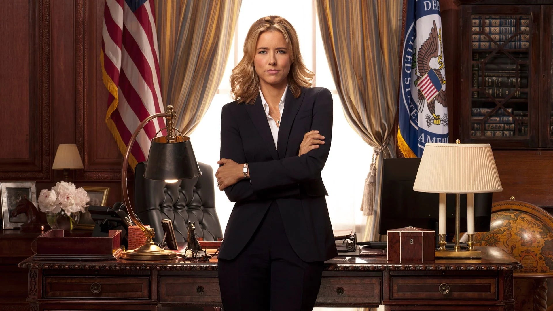 Unique Madam Secretary (2014) gift ideas - Available at Popcorn Poster