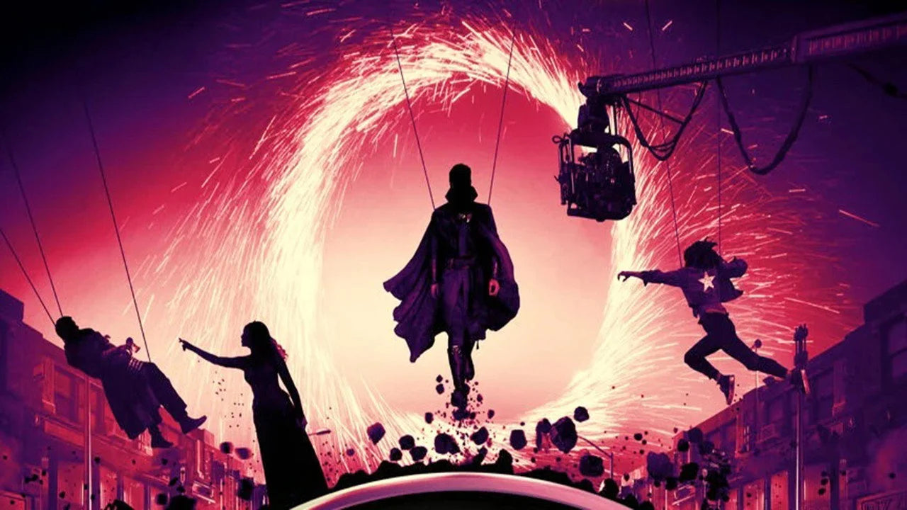 Unique Marvel Studios Assembled (2021) gift ideas - Available at Popcorn Poster