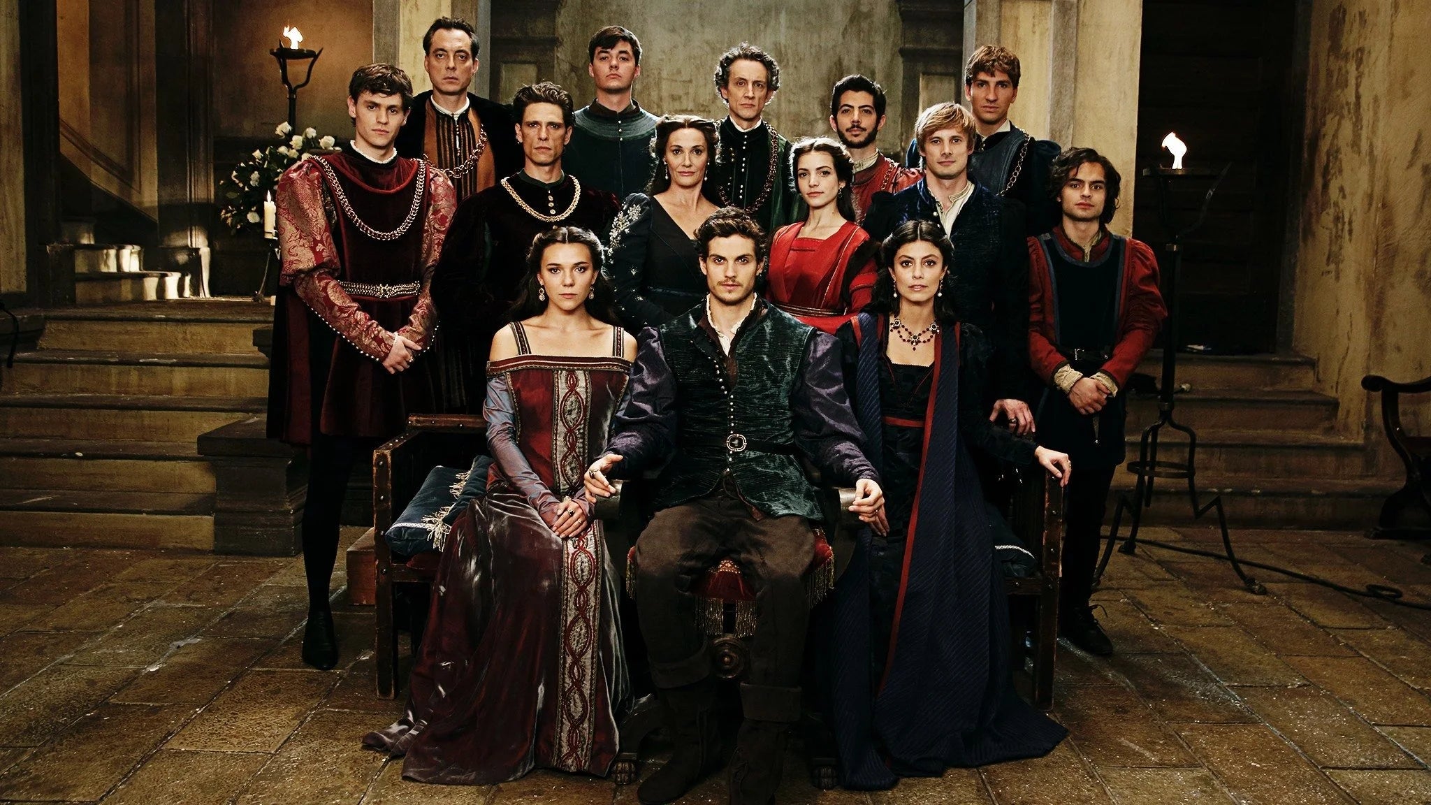 Unique Medici Masters of Florence (2016) gift ideas - Available at Popcorn Poster