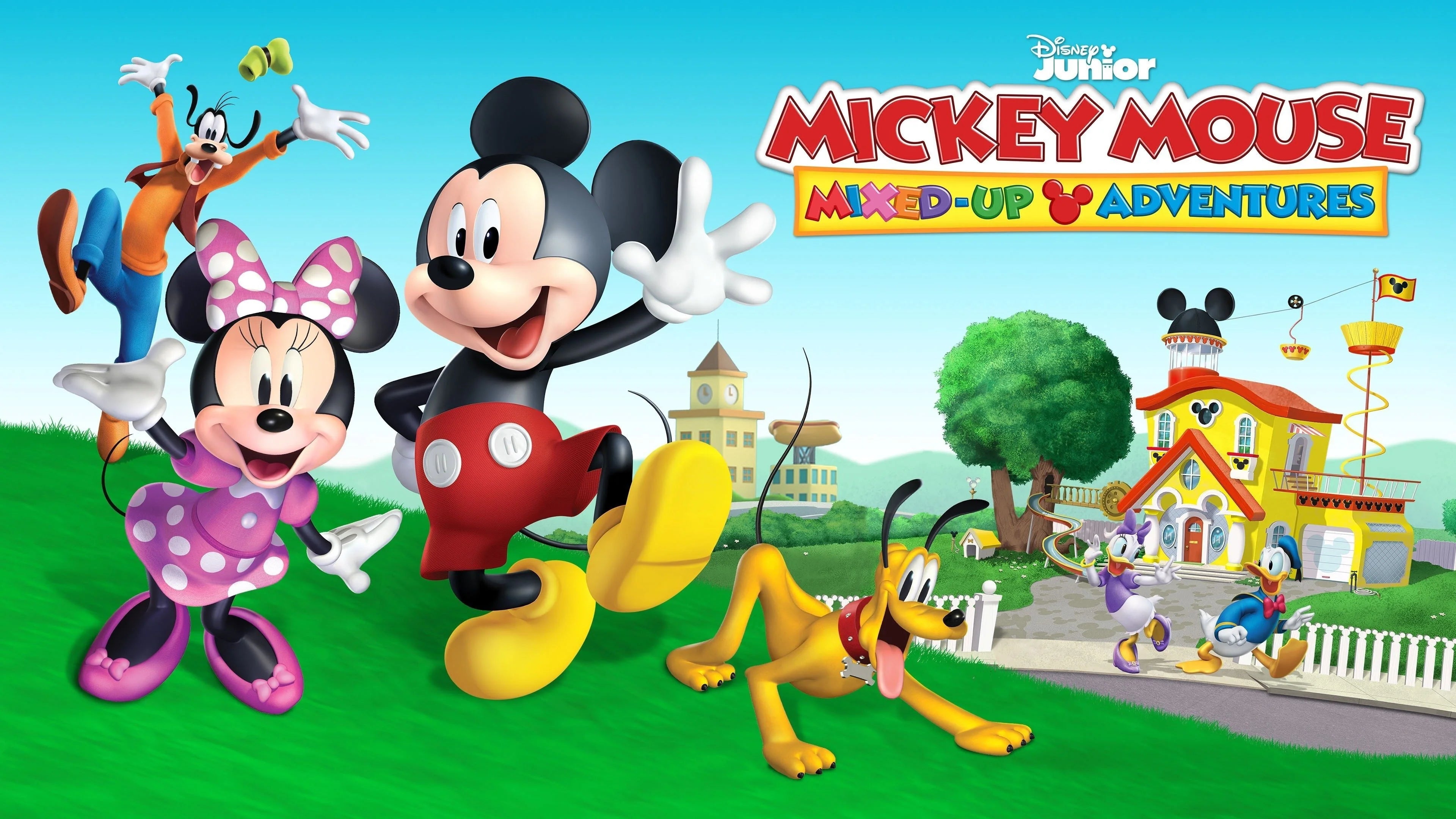 Unique Mickey and the Roadster Racers (2017) gift ideas - Available at Popcorn Poster