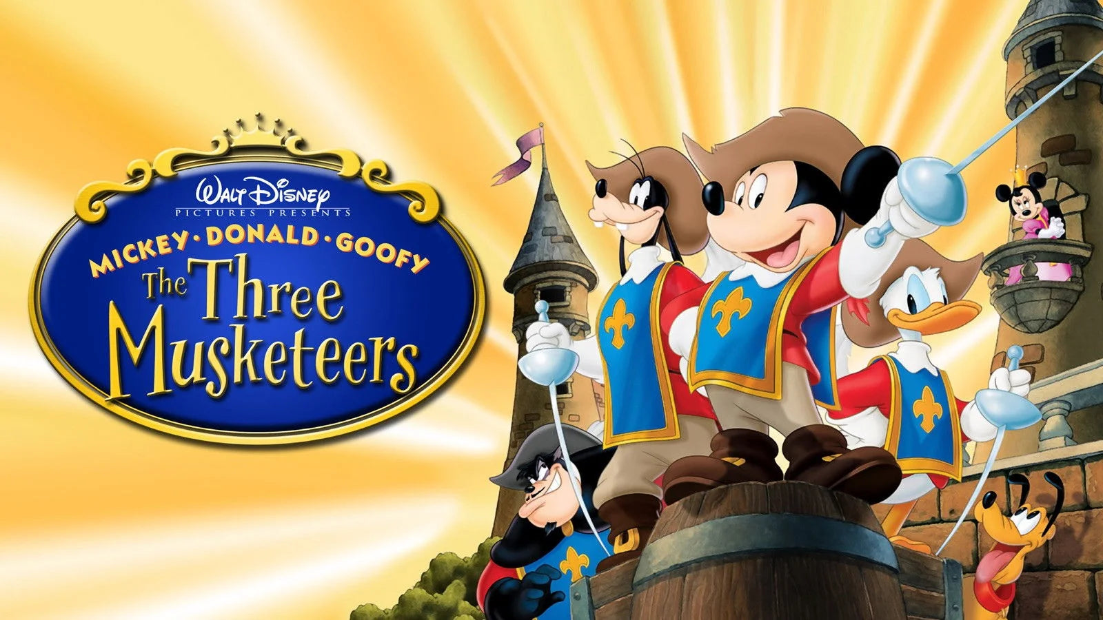 Unique Mickey, Donald, Goofy The Three Musketeers (2004) gift ideas - Available at Popcorn Poster