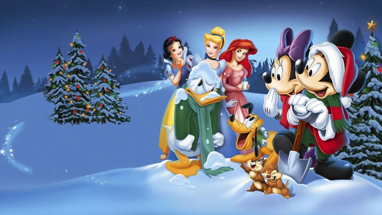 Unique Mickey's Magical Christmas Snowed in at the House of Mouse (2001) gift ideas - Available at Popcorn Poster