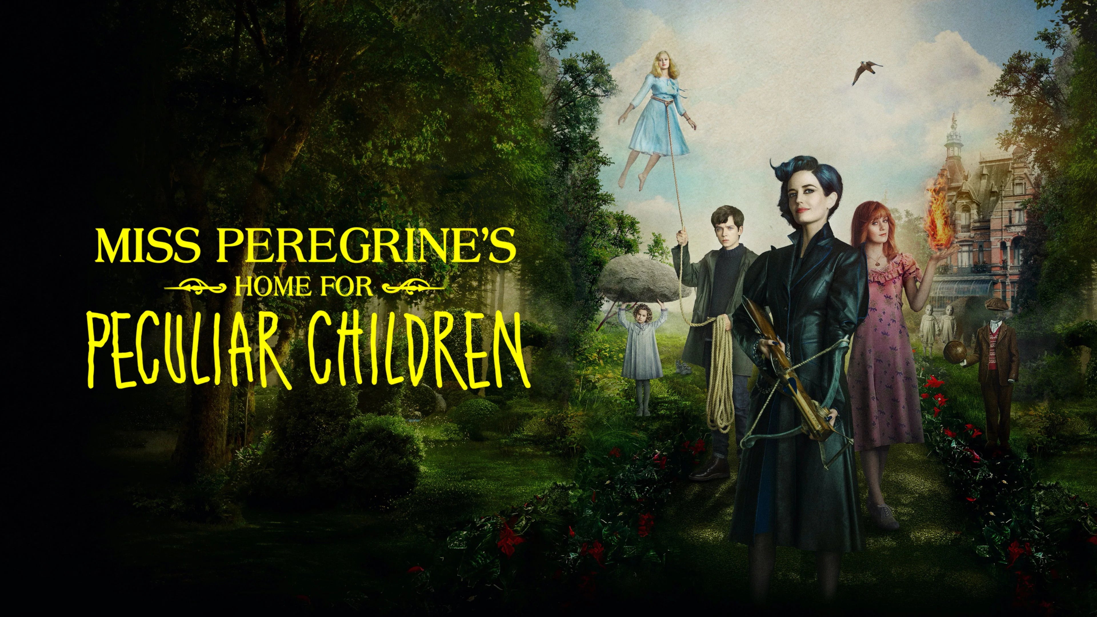 Unique Miss Peregrine's Home for Peculiar Children (2016) gift ideas - Available at Popcorn Poster