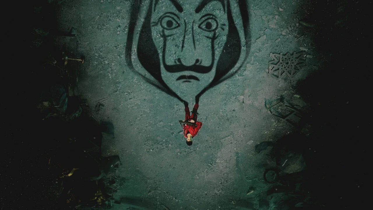 Unique Money Heist (2017) gift ideas - Available at Popcorn Poster