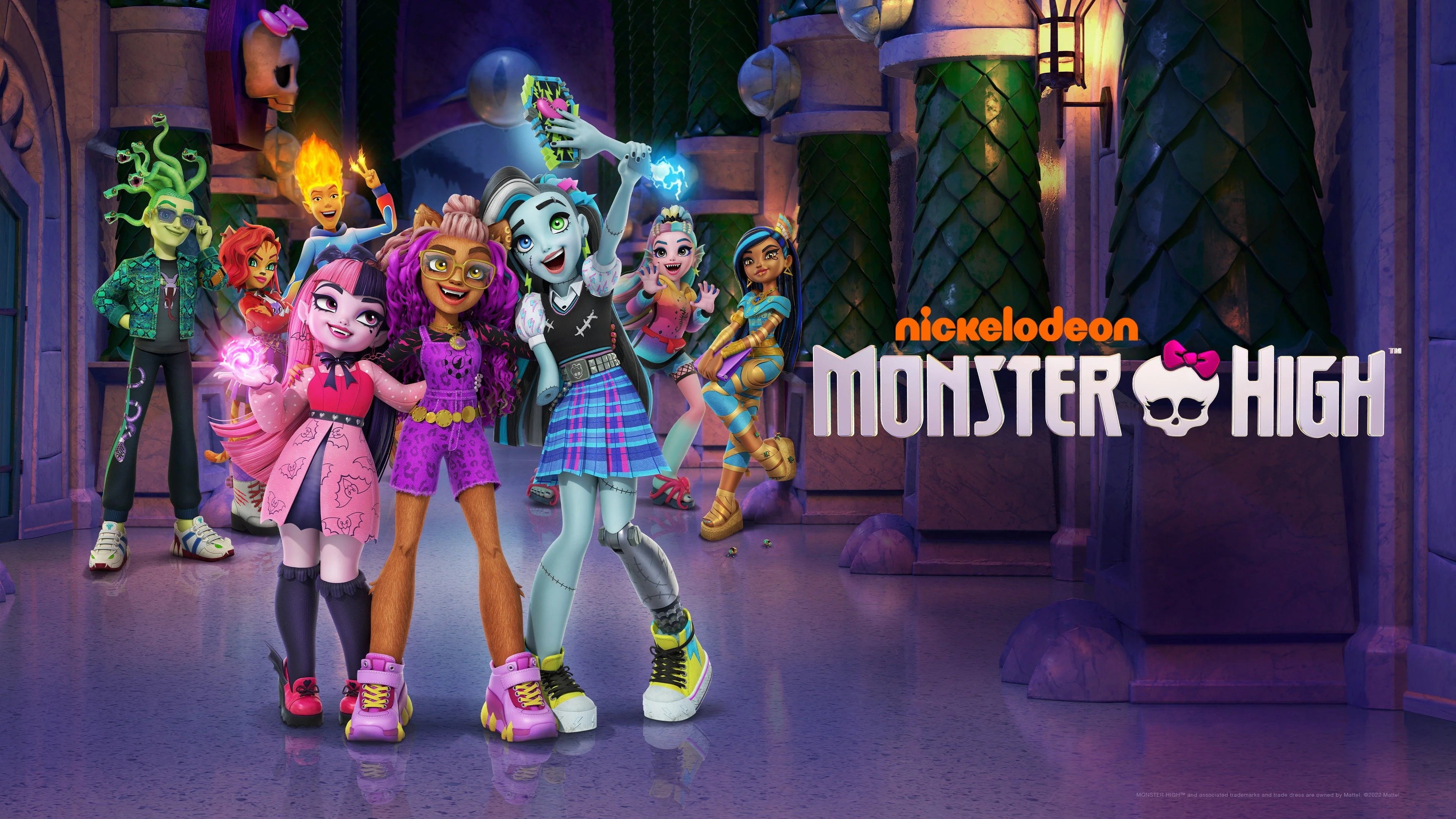 Unique Monster High (2022) gift ideas - Available at Popcorn Poster