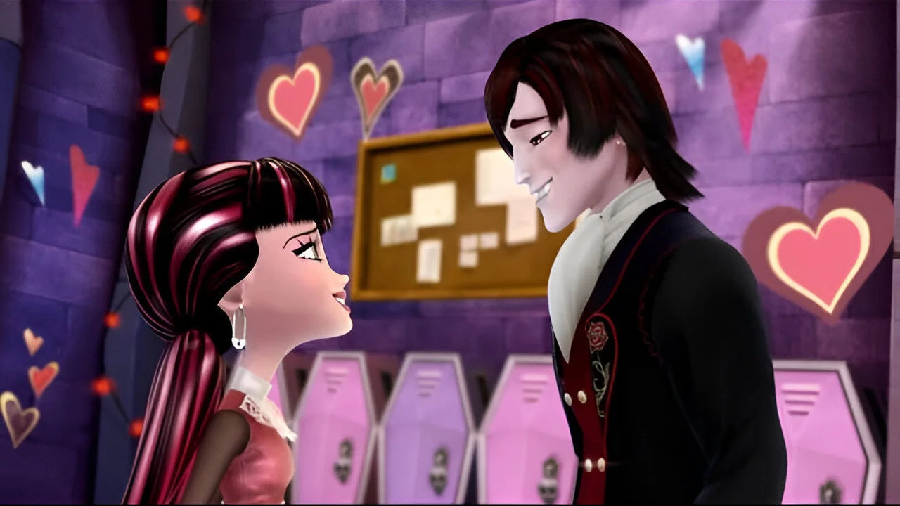 Unique Monster High Why Do Ghouls Fall in Love (2012) gift ideas - Available at Popcorn Poster