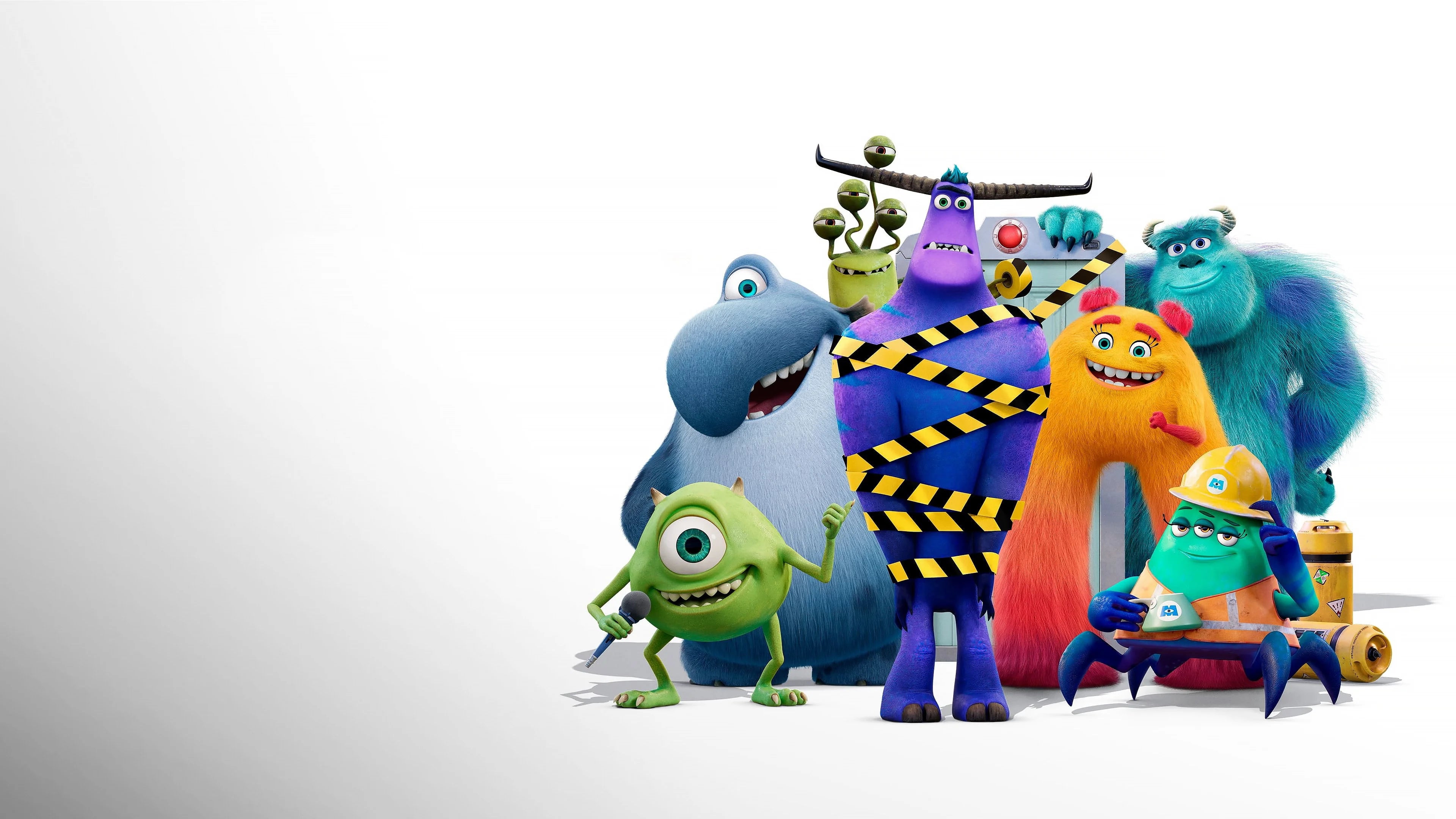 Unique Monsters at Work (2021) gift ideas - Available at Popcorn Poster