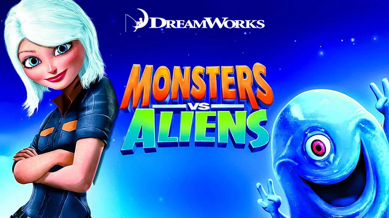 Unique Monsters vs Aliens (2009) gift ideas - Available at Popcorn Poster