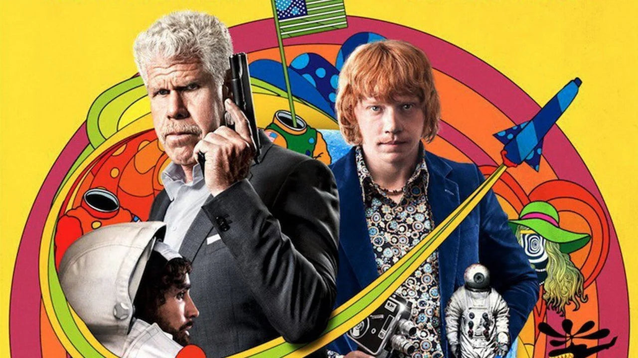 Unique Moonwalkers (2015) gift ideas - Available at Popcorn Poster