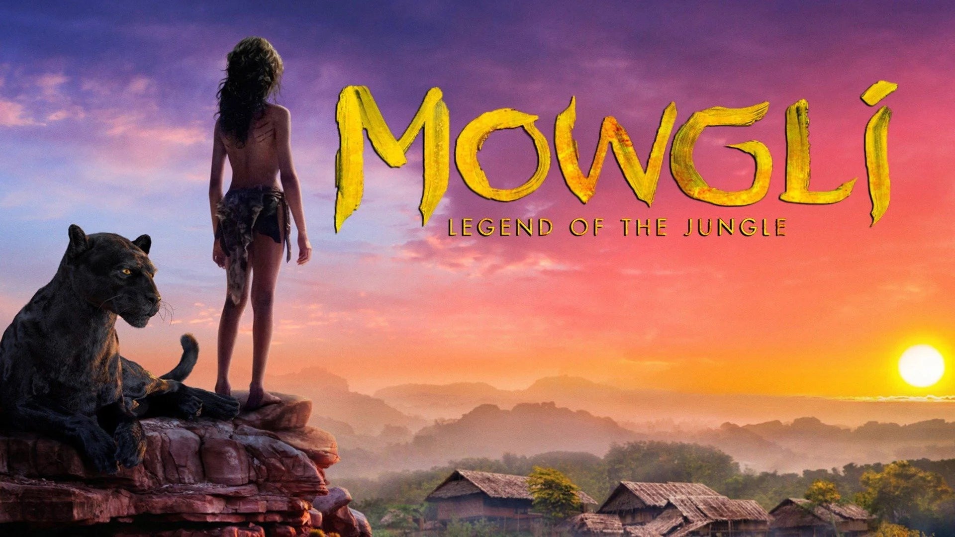 Unique Mowgli Legend of the Jungle (2018) gift ideas - Available at Popcorn Poster