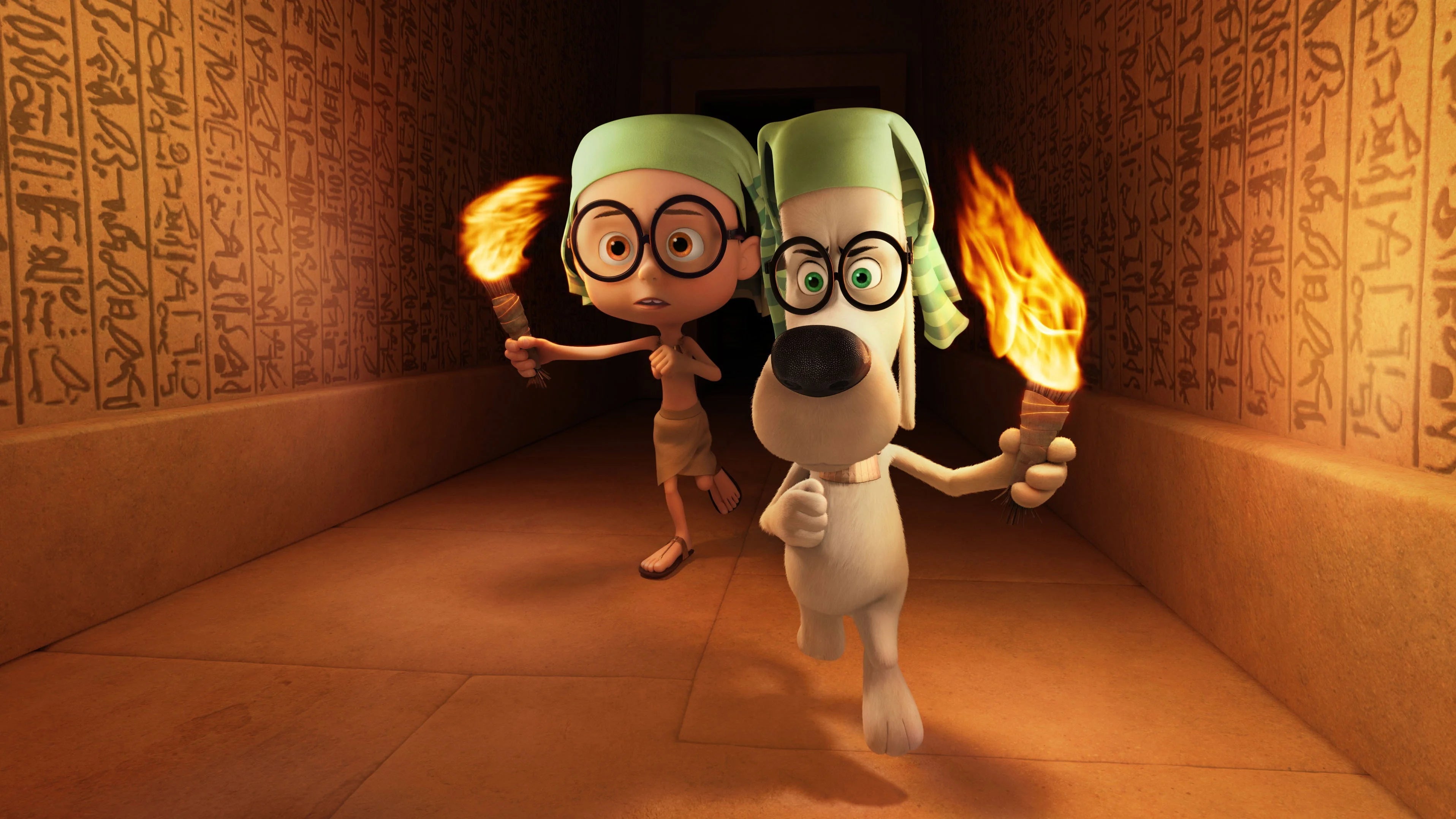 Unique Mr. Peabody & Sherman (2014) gift ideas - Available at Popcorn Poster
