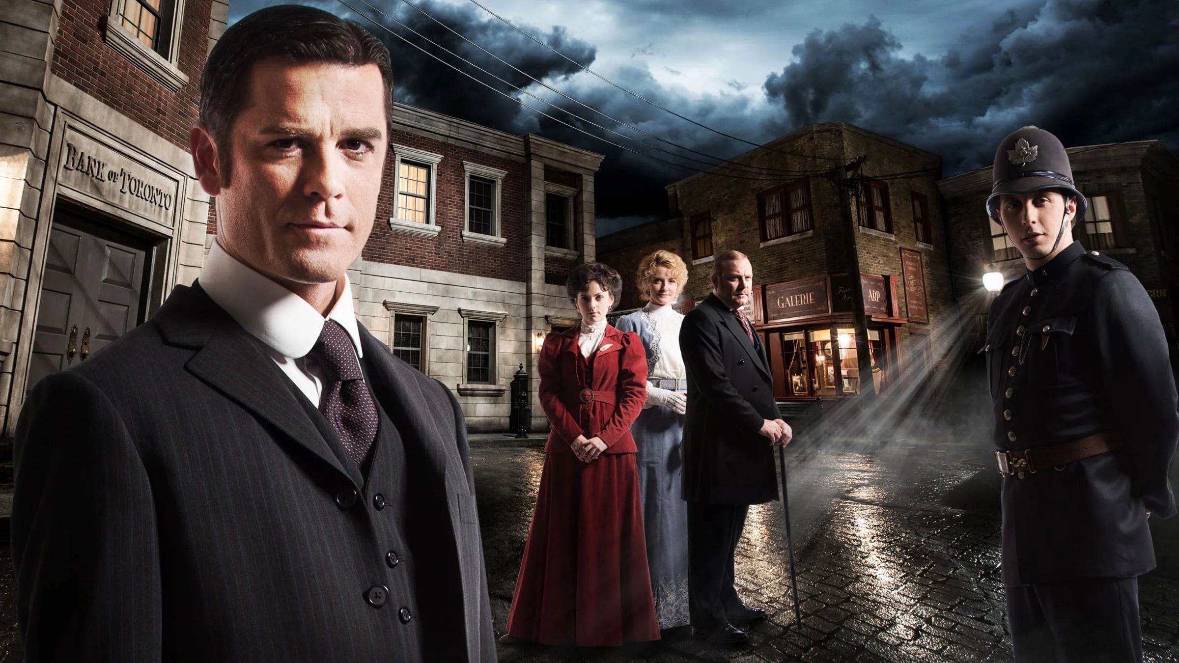 Unique Murdoch Mysteries (2008) gift ideas - Available at Popcorn Poster