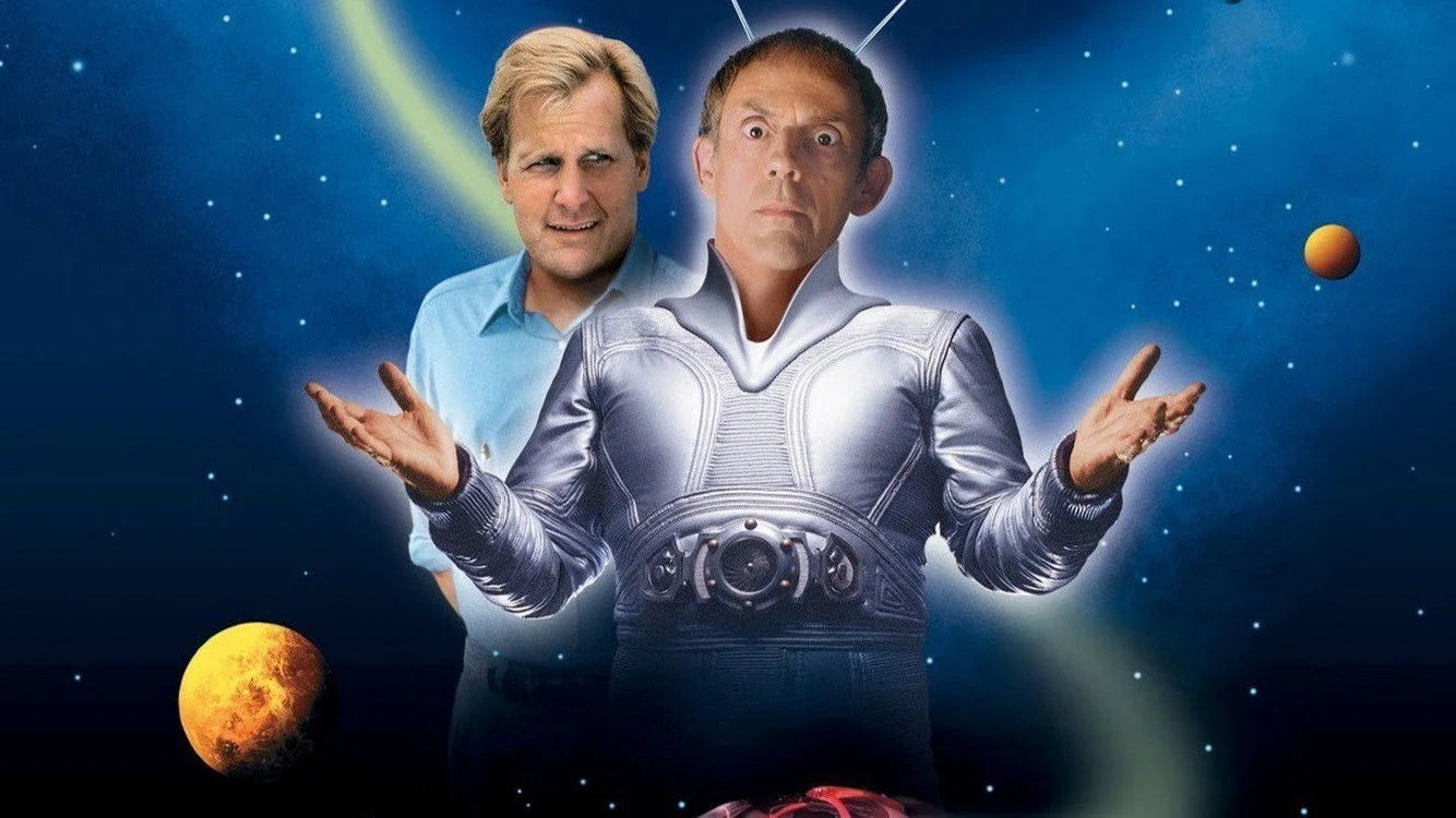 Unique My Favorite Martian (1999) gift ideas - Available at Popcorn Poster