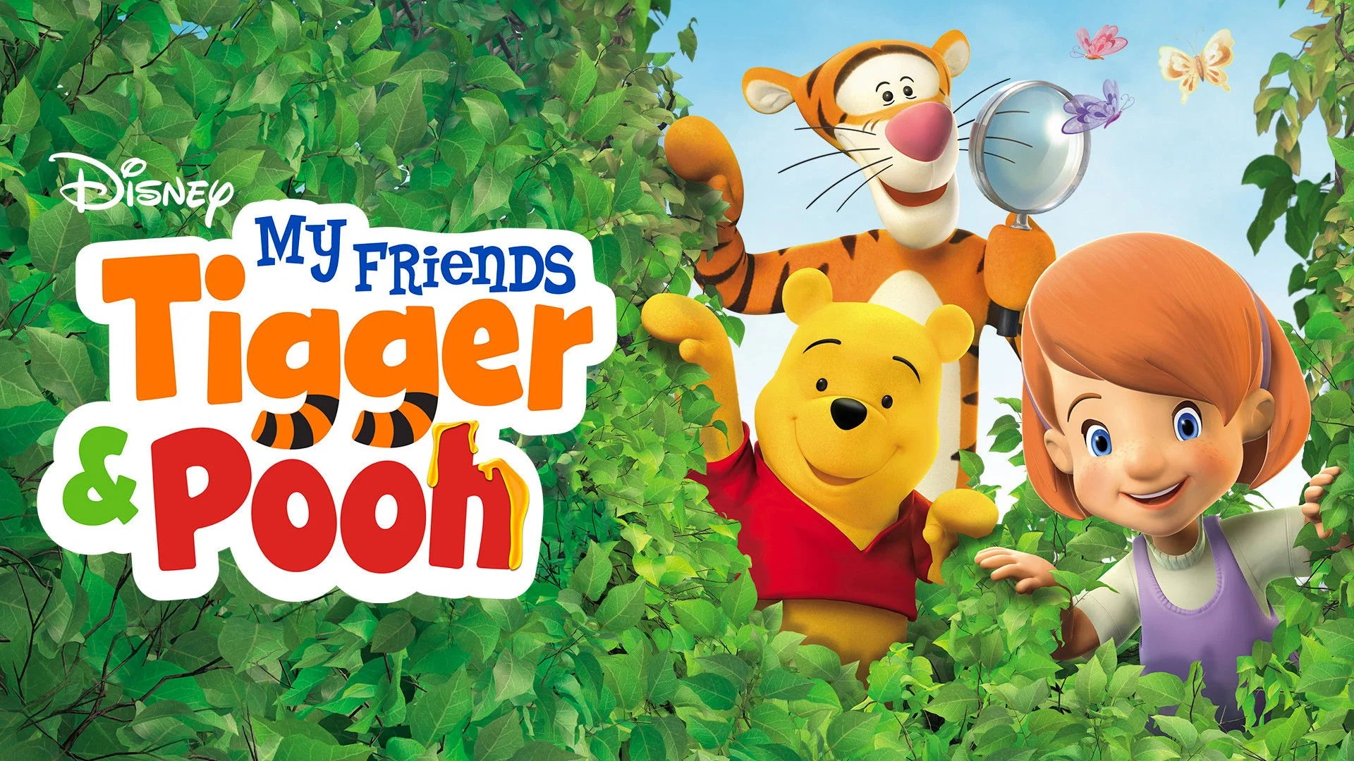 Unique My Friends Tigger & Pooh (2007) gift ideas - Available at Popcorn Poster