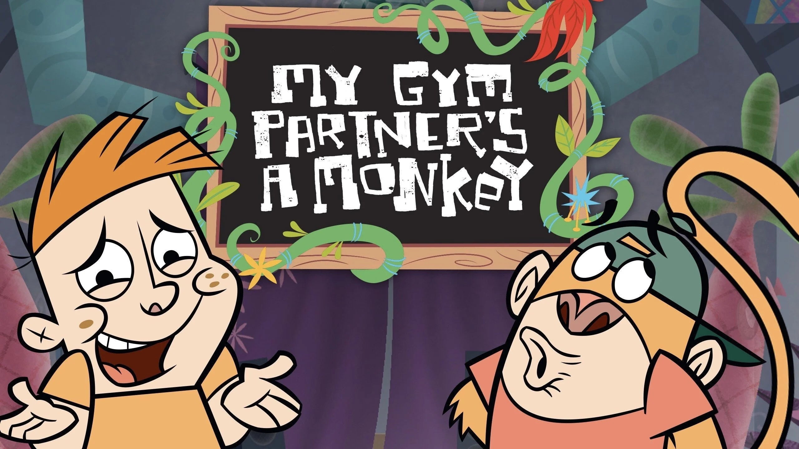 Unique My Gym Partner's a Monkey (2005) gift ideas - Available at Popcorn Poster