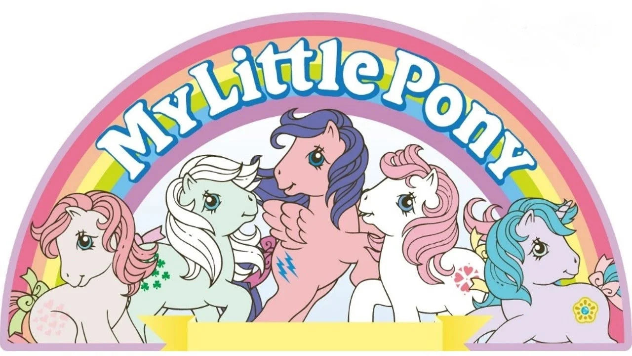 Unique My Little Pony (1986) gift ideas - Available at Popcorn Poster