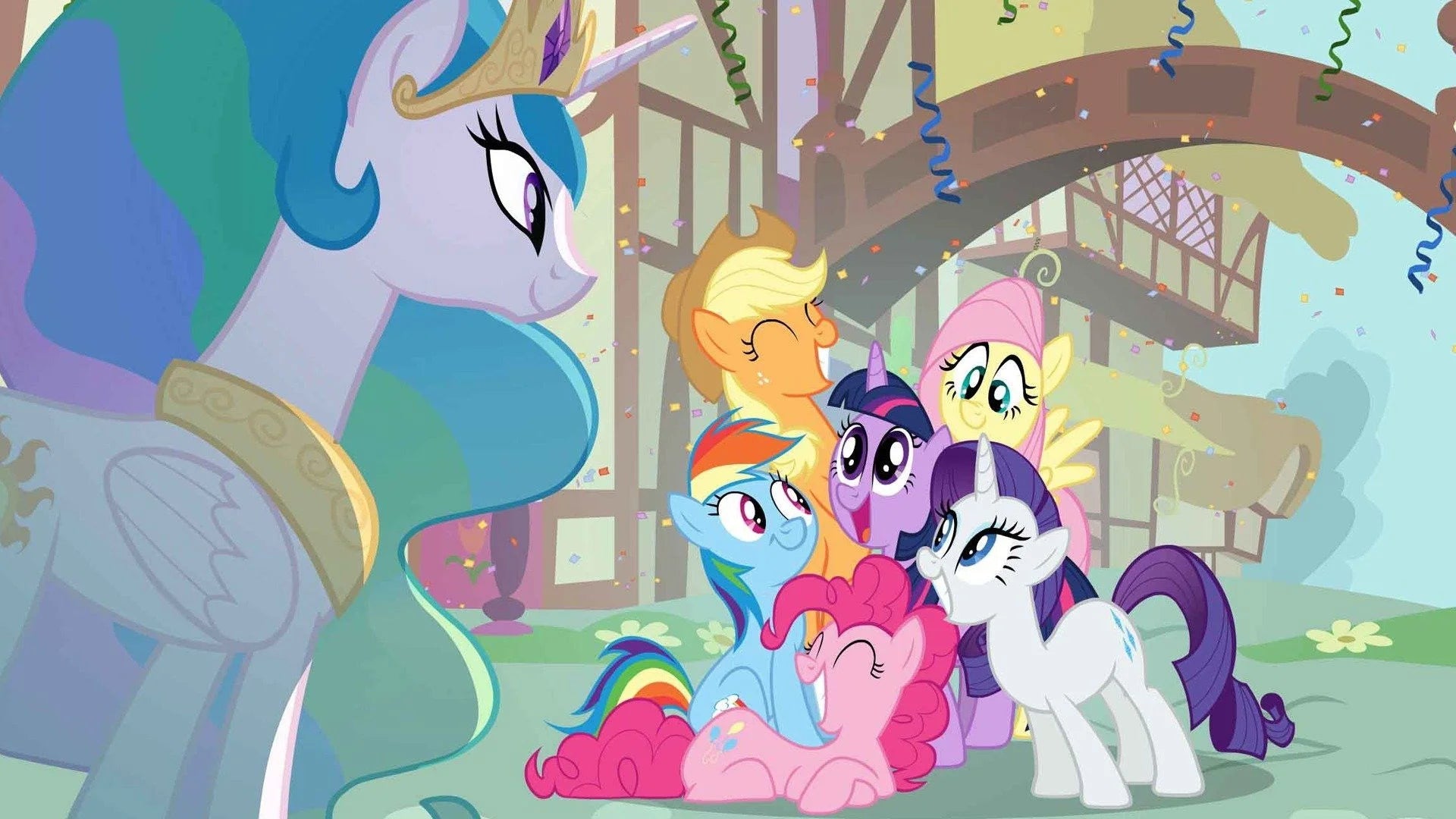 Unique My Little Pony Friendship Is Magic (2010) gift ideas - Available at Popcorn Poster