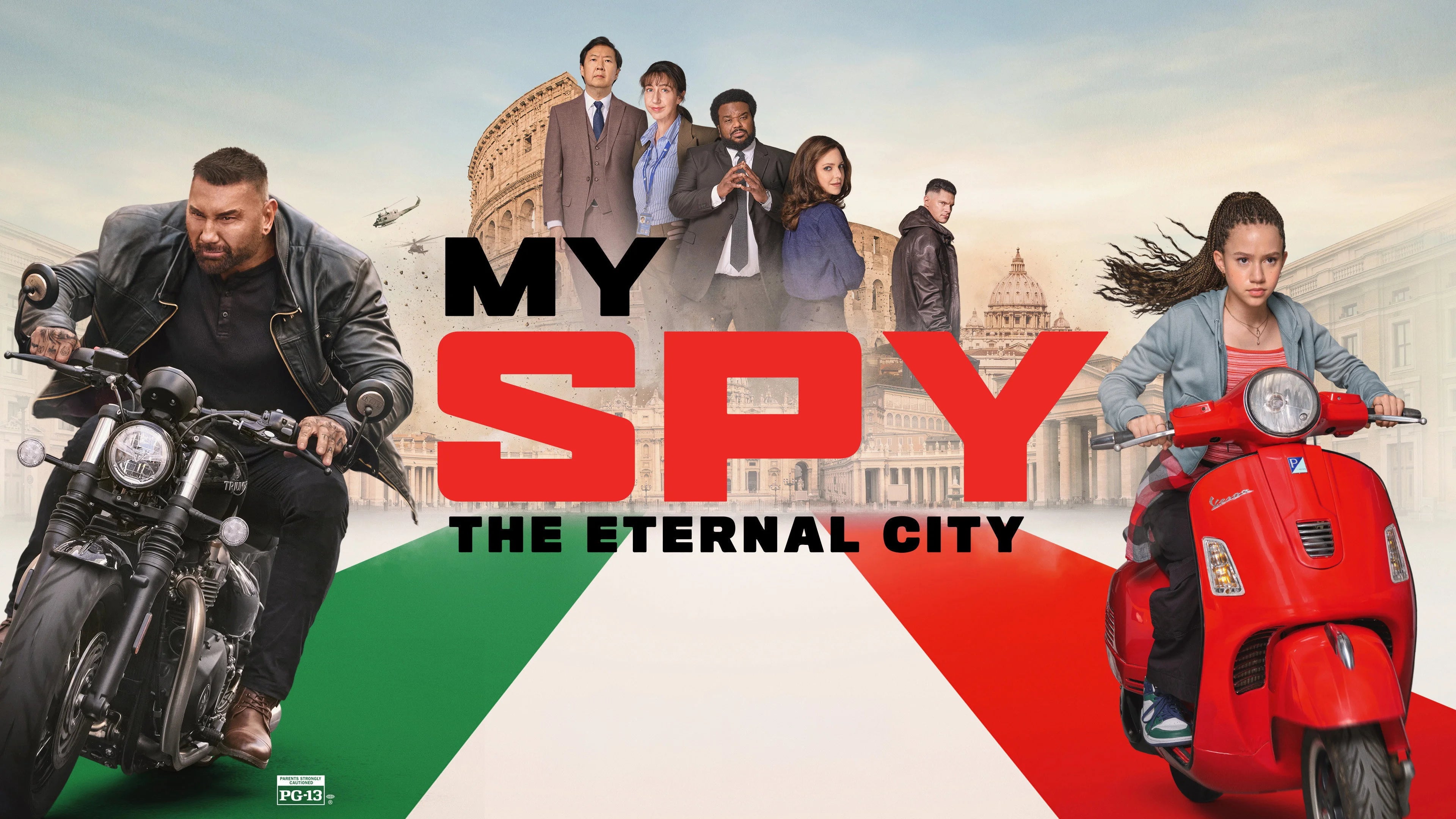 Unique My Spy The Eternal City (2024) gift ideas - Available at Popcorn Poster