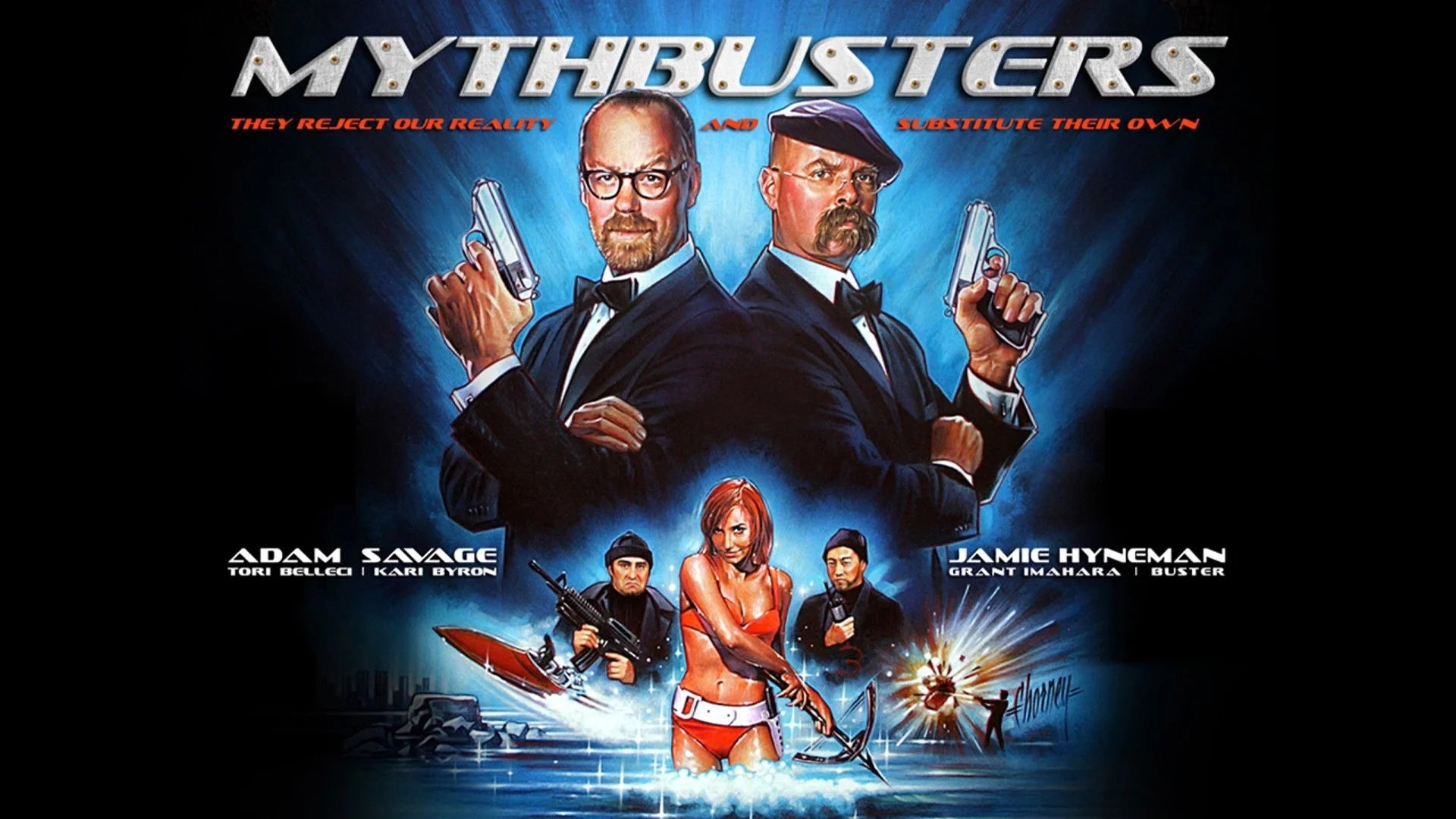 Unique MythBusters (2003) gift ideas - Available at Popcorn Poster
