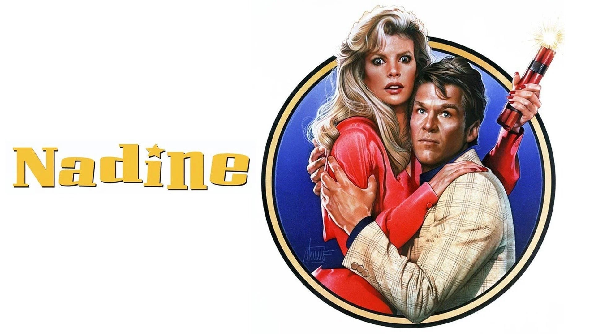 Unique Nadine (1987) gift ideas - Available at Popcorn Poster