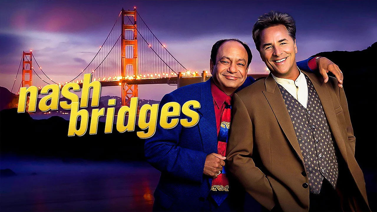 Unique Nash Bridges (1996) gift ideas - Available at Popcorn Poster