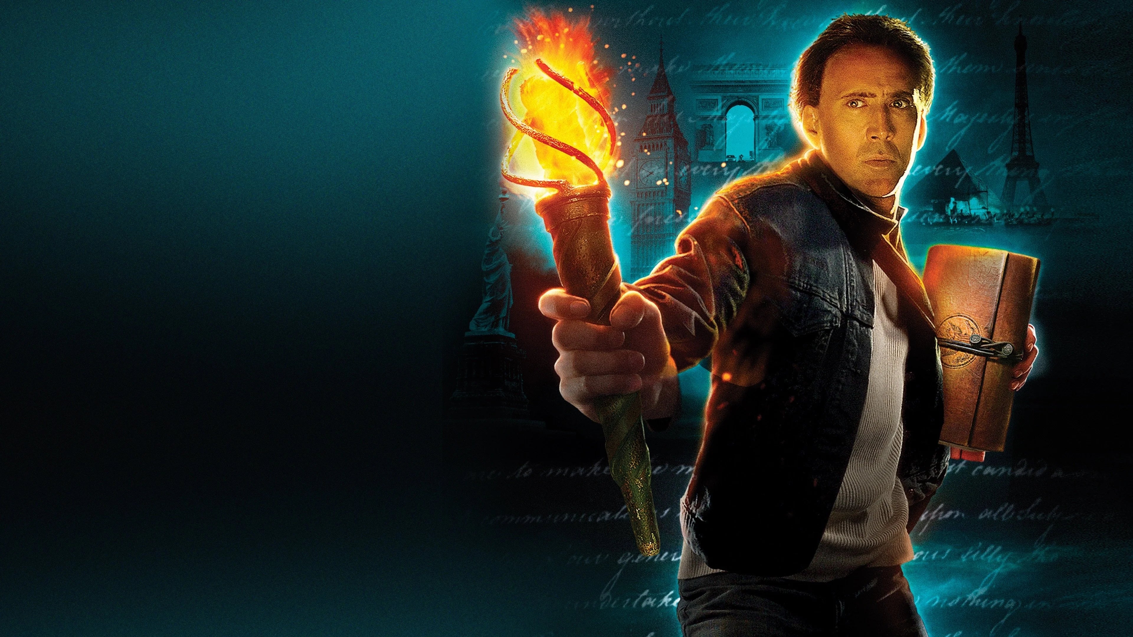 Unique National Treasure Book of Secrets (2007) gift ideas - Available at Popcorn Poster