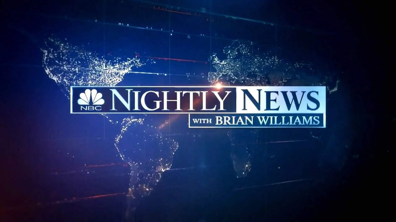 Unique NBC Nightly News (1970) gift ideas - Available at Popcorn Poster